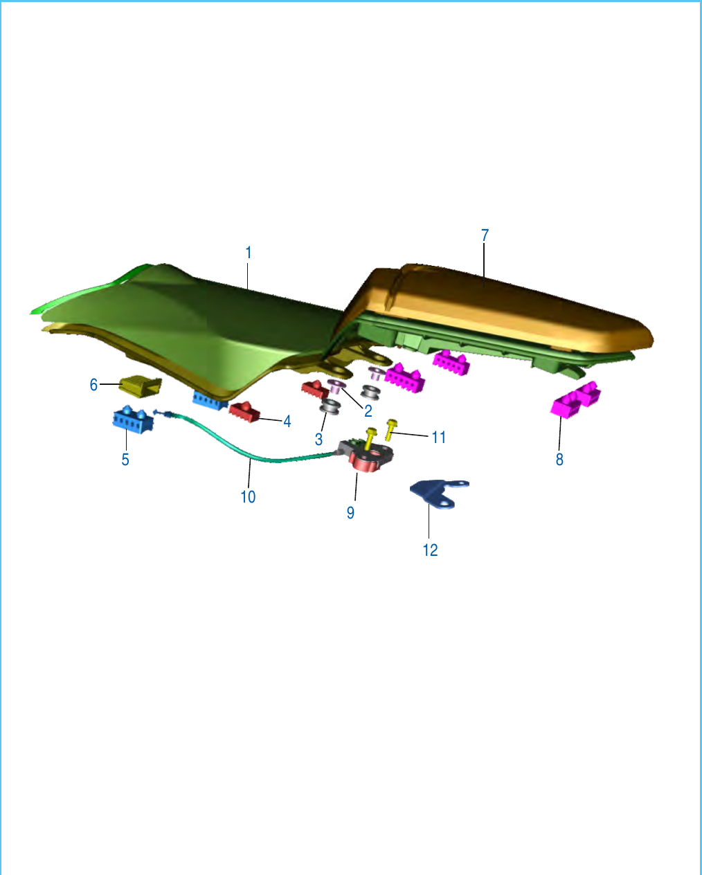 Plate 23 — Seat Assembly / Seat Lock