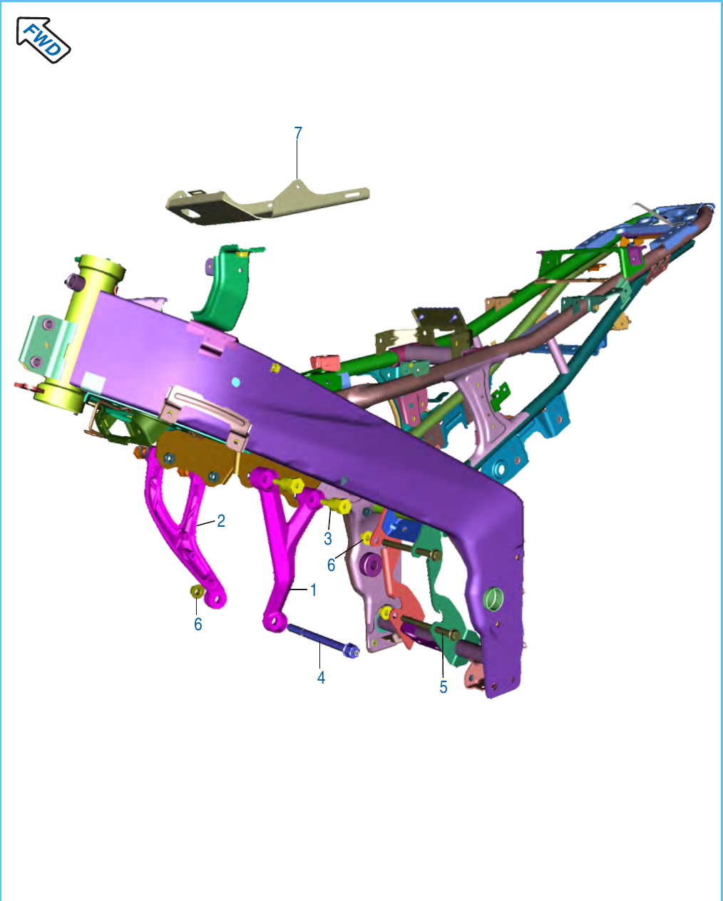 Plate 24 — Engine Mountings
