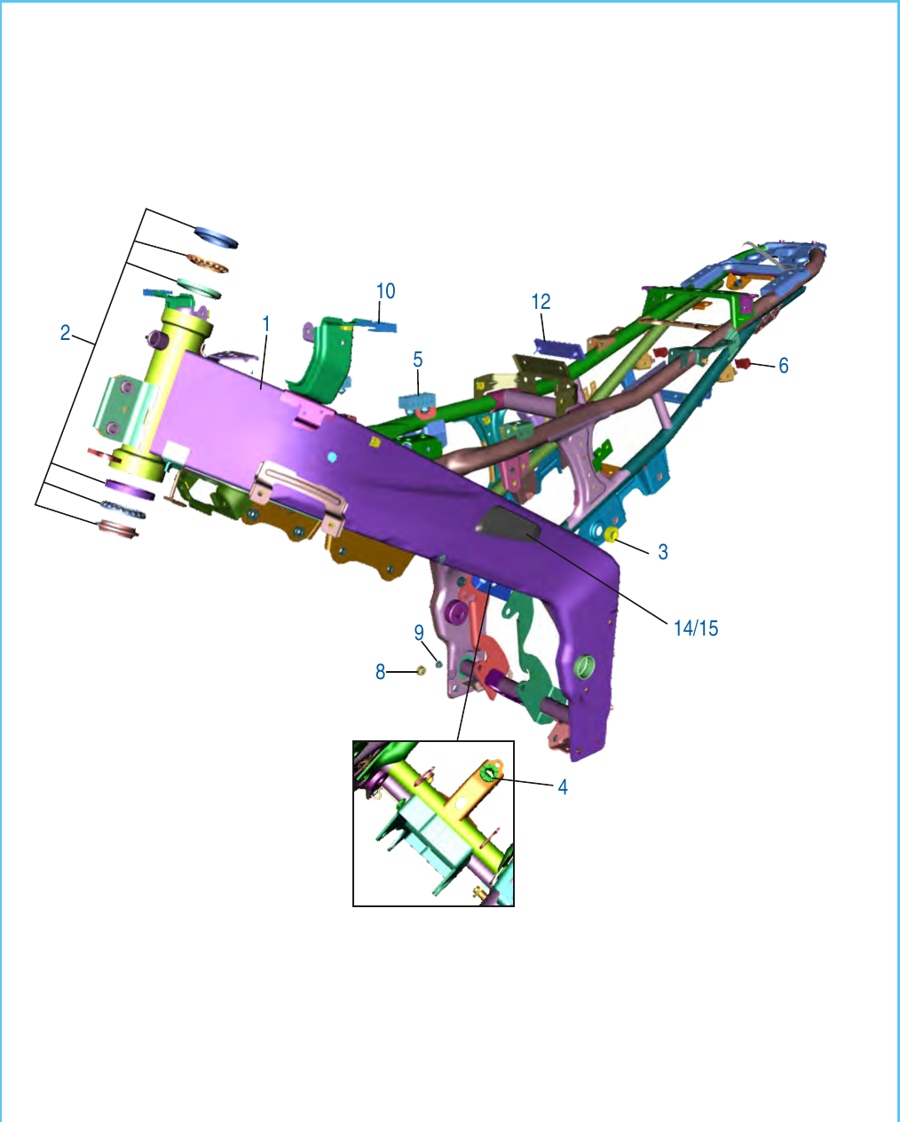 Plate 25 — Frame and Frame Fittings