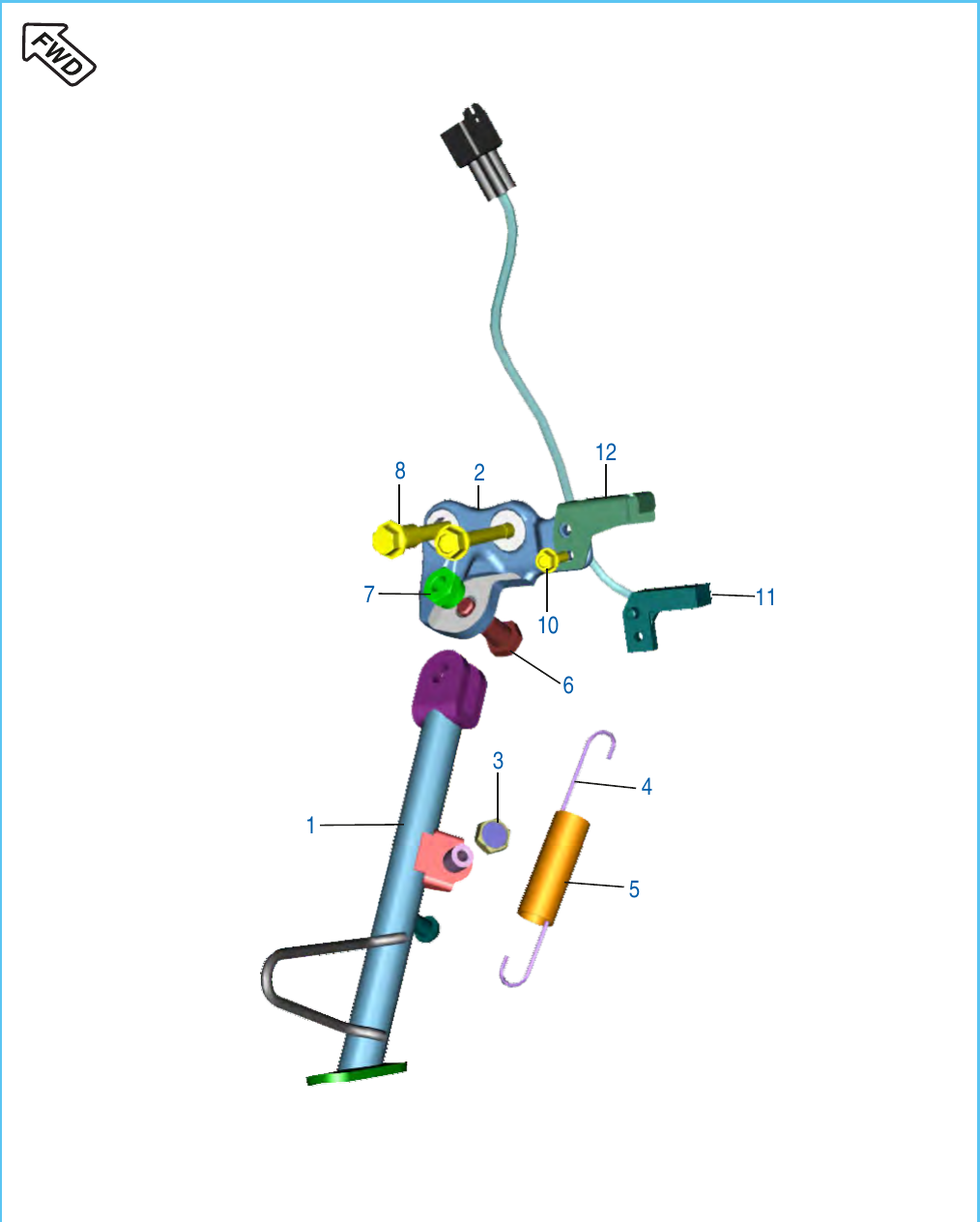 Plate 29 — Stand Assembly