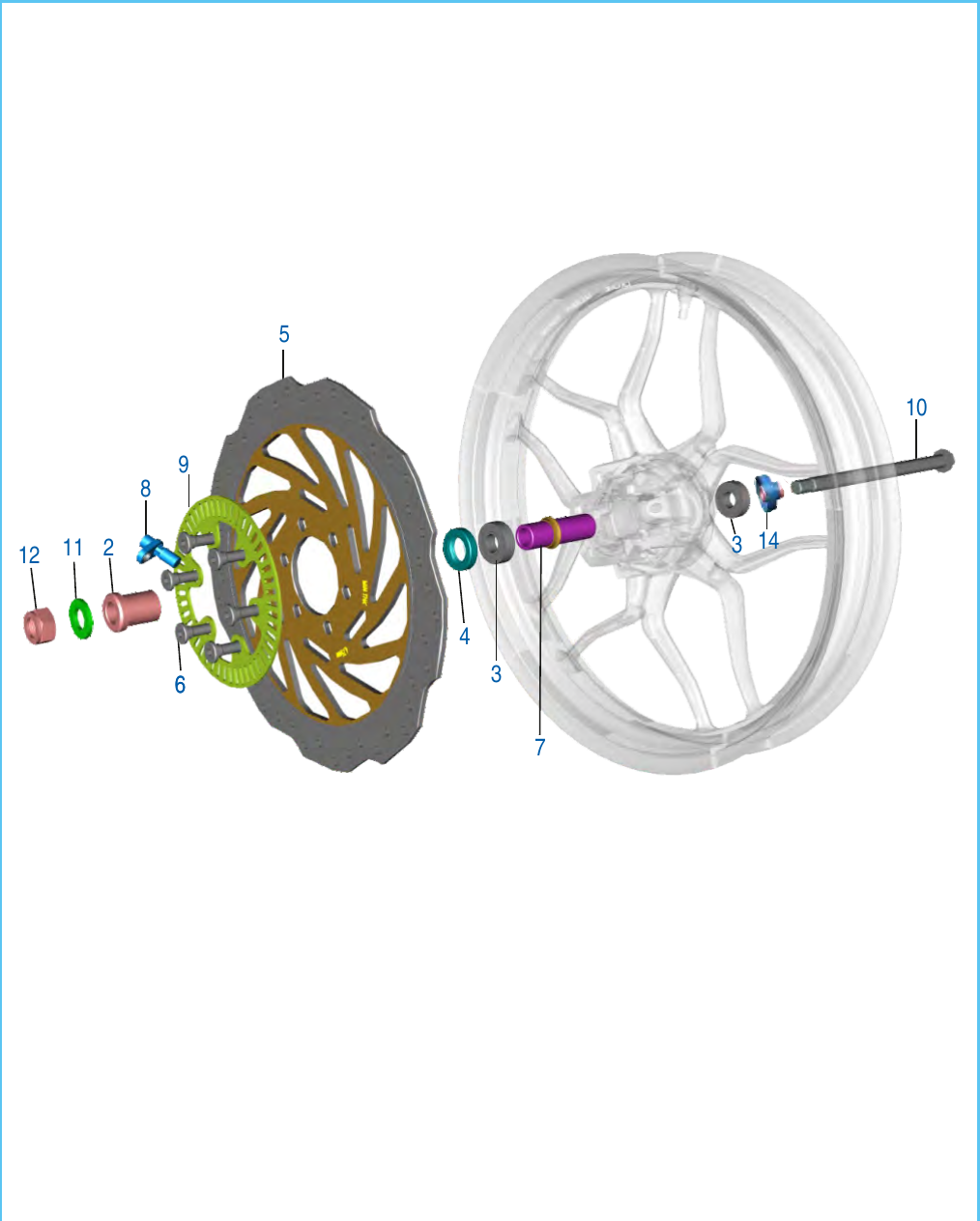 Plate 31 — Front Hub
