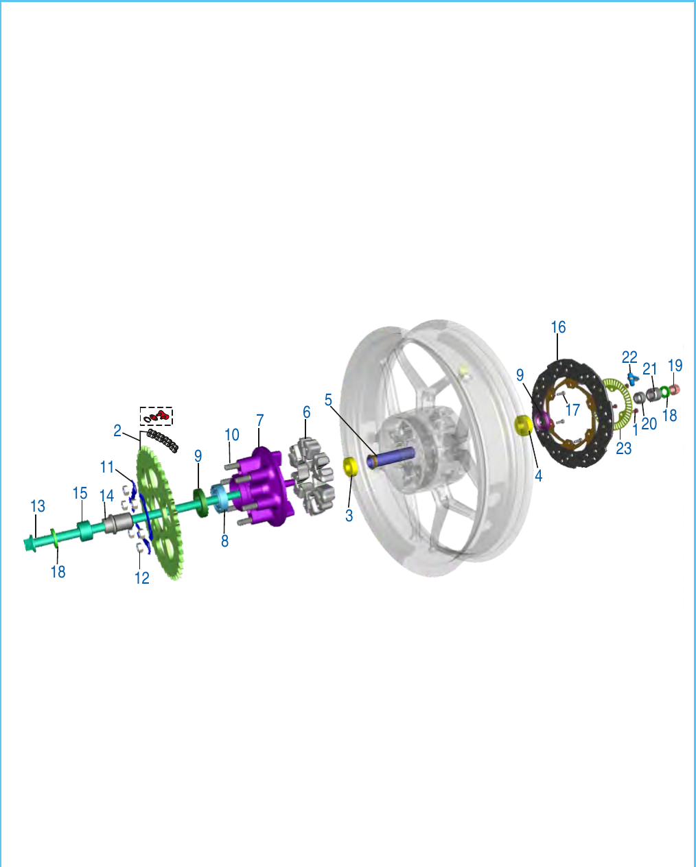 Plate 34 — Rear Hub