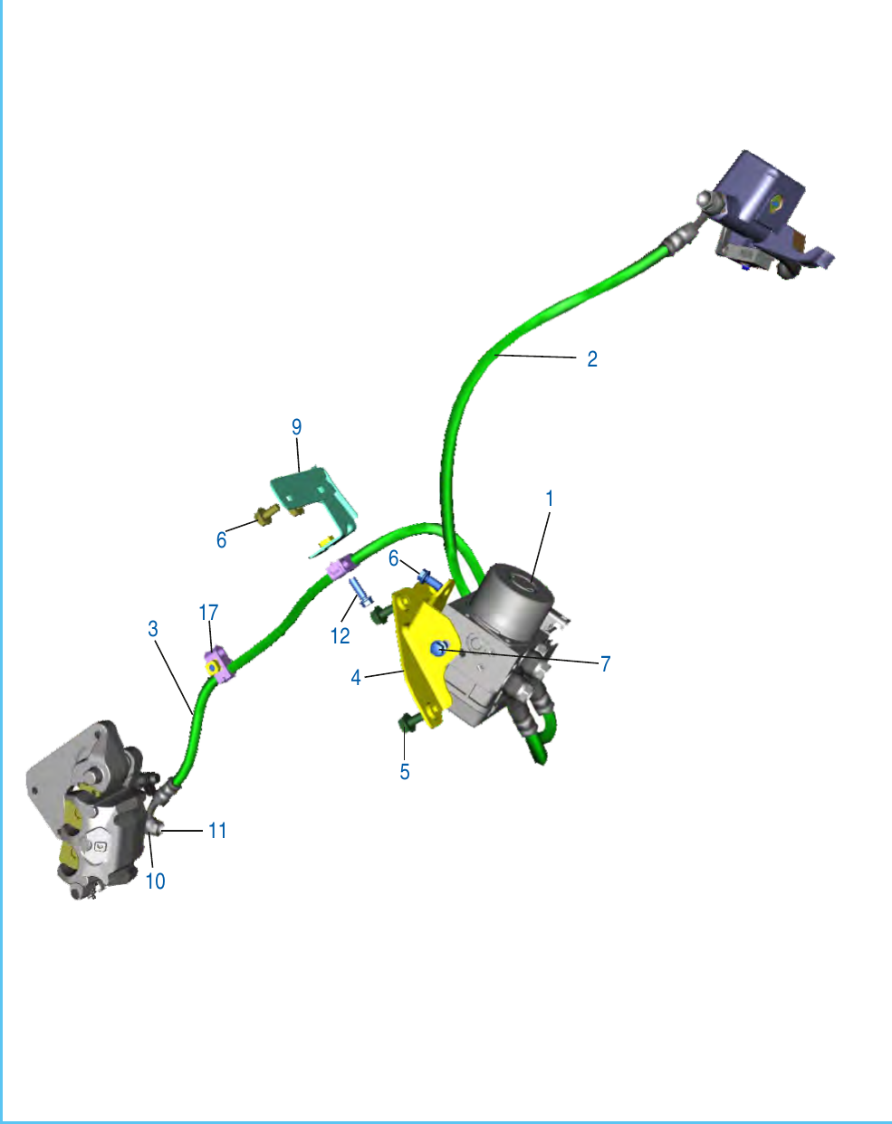Plate 37 — Anti Brake Lock System