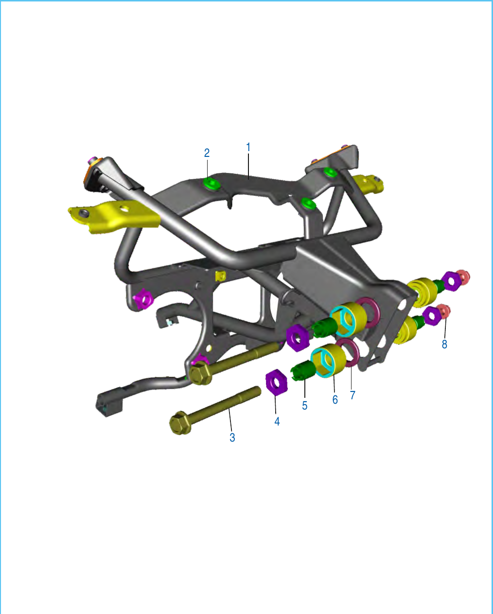 Plate 49 — Fairing Structure