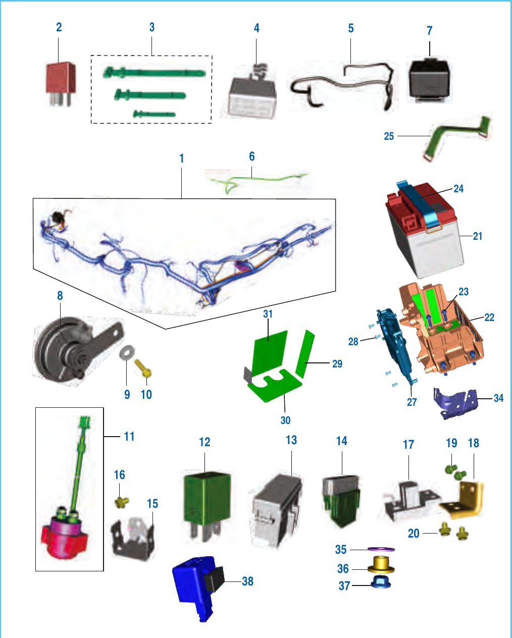Plate 52 — Electrical Equipments