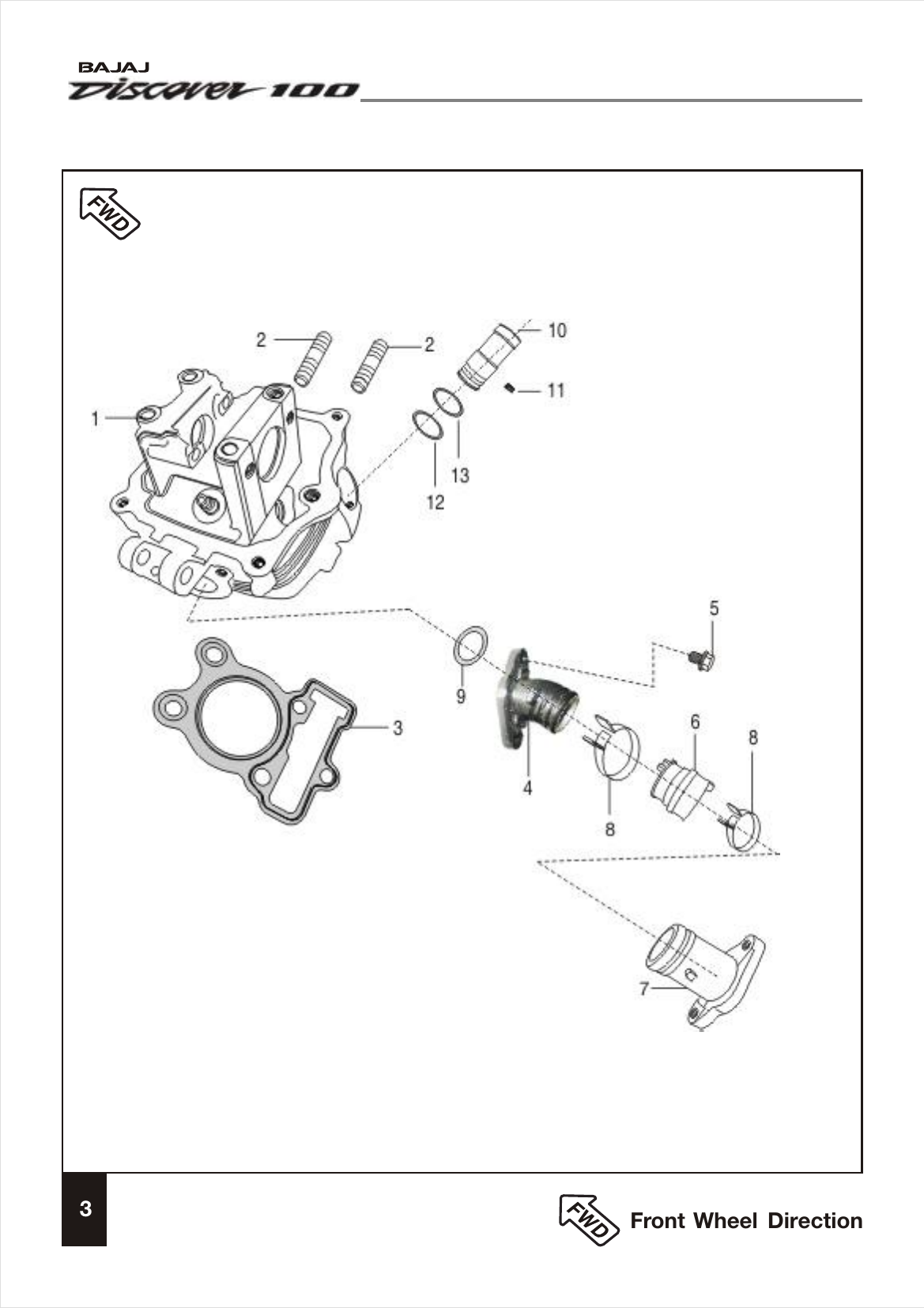 Plate 2 — Cylinder Head