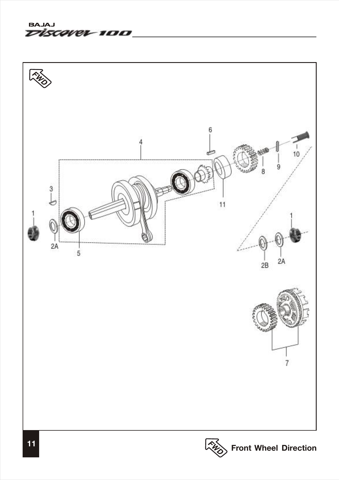 Plate 6 — Crankshaft