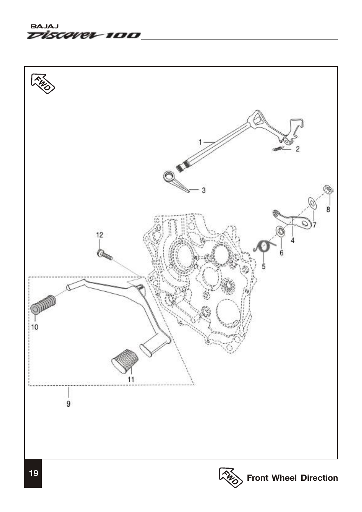 Plate 10 — Gear Change Mechanism