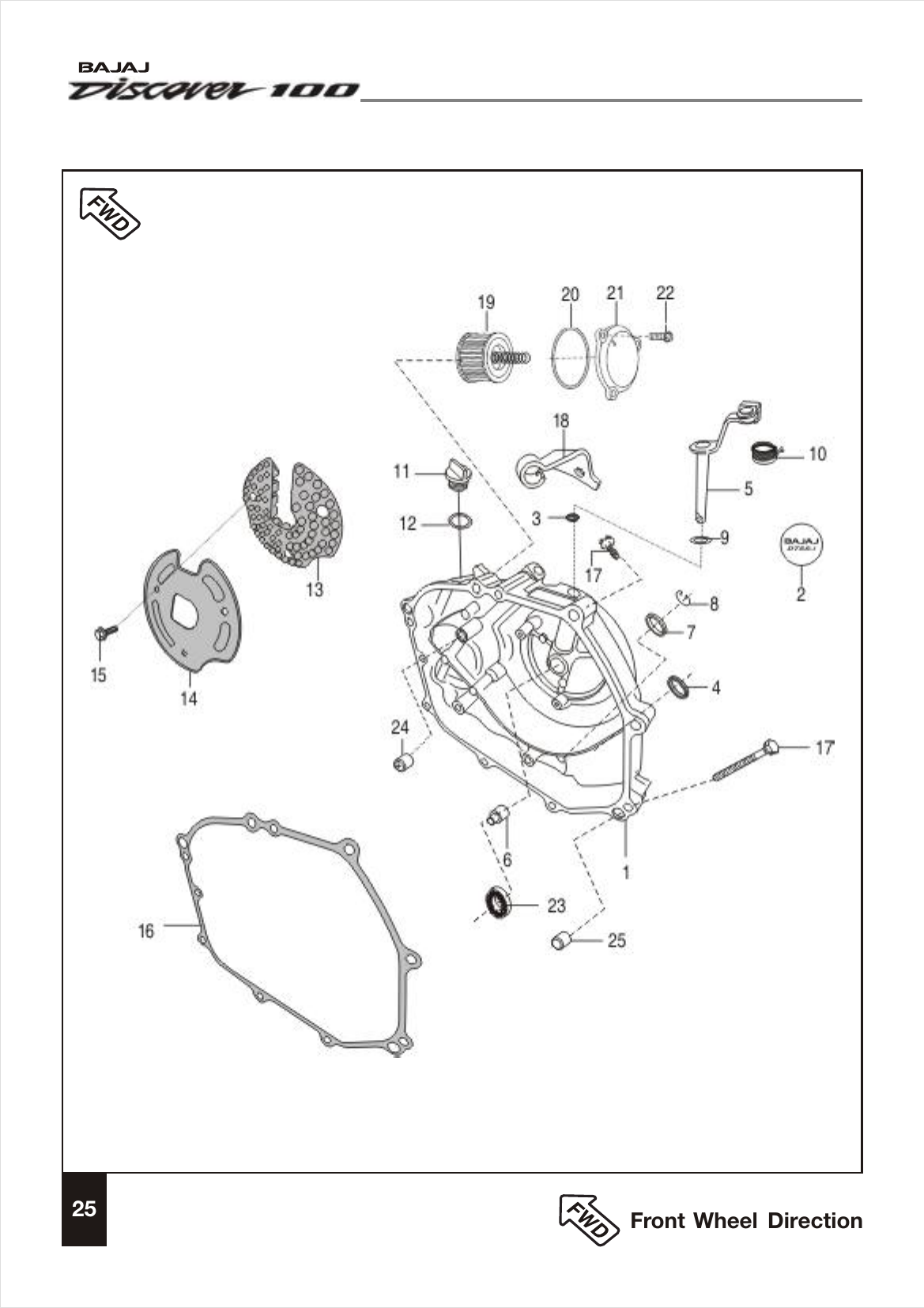 Plate 13 — Cover RH
