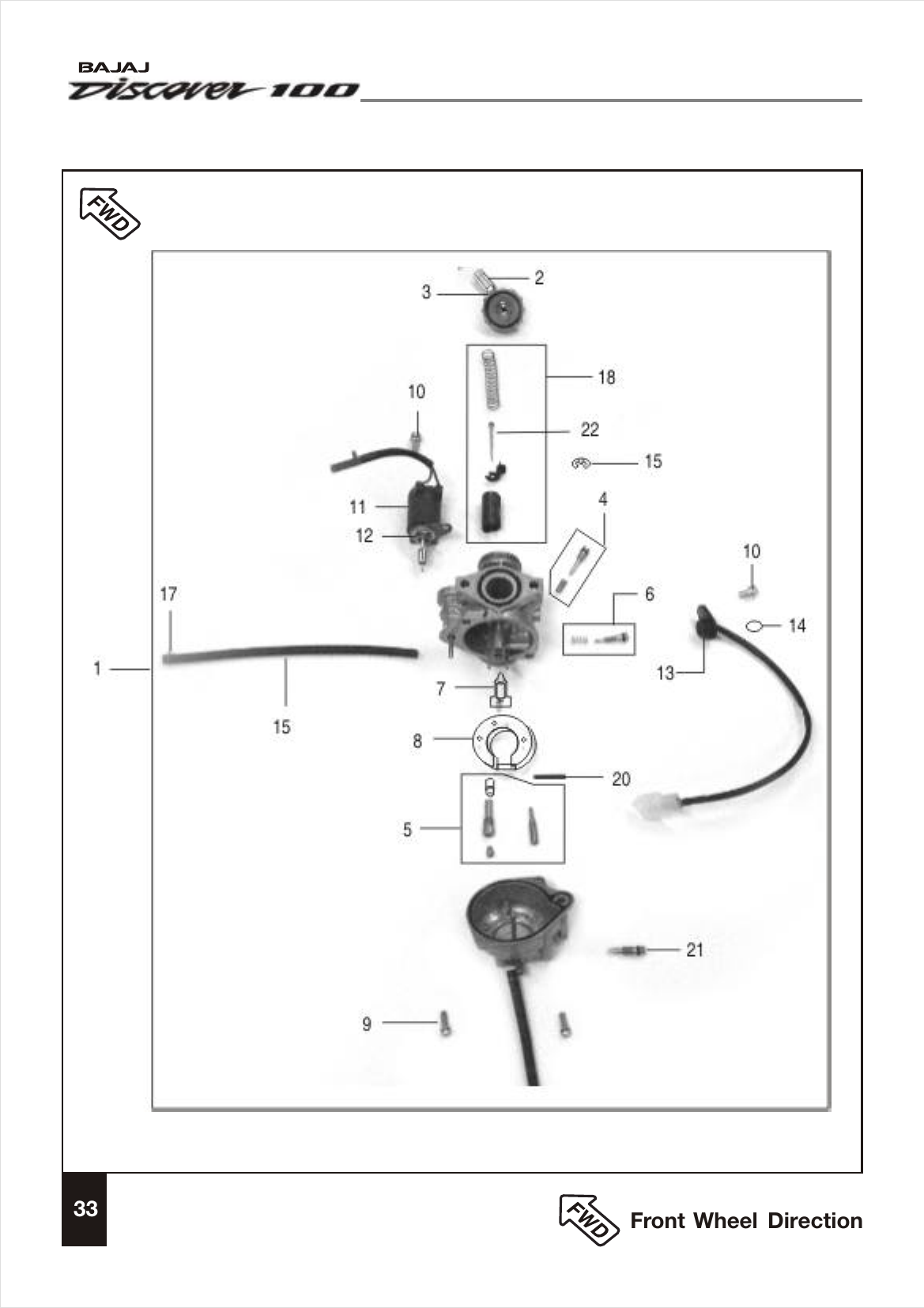 Plate 17 — Carburettor