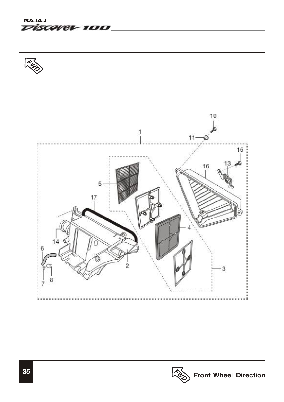 Plate 18 — Air Cleaner Comp.