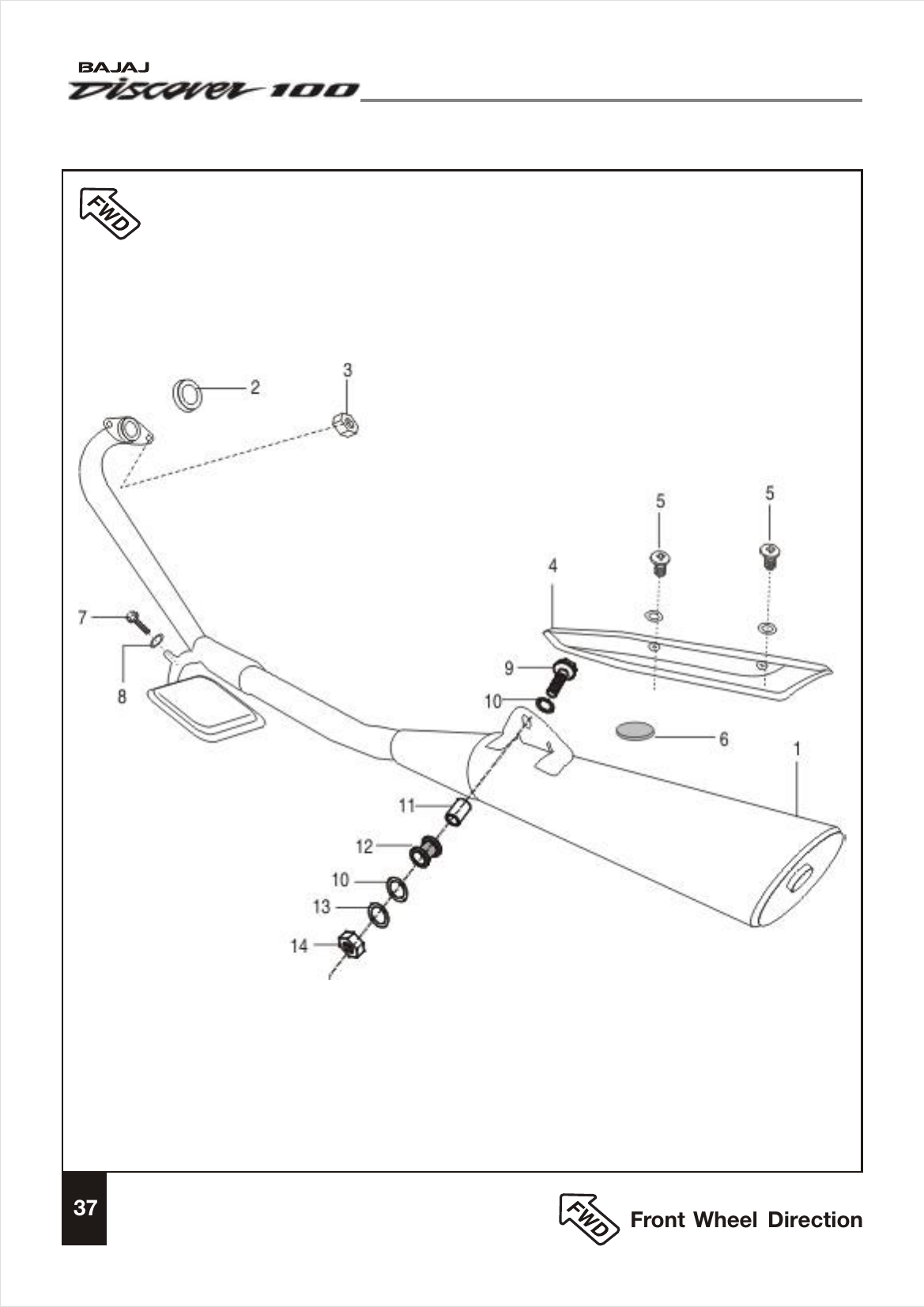 Plate 19 — Silencer Assly