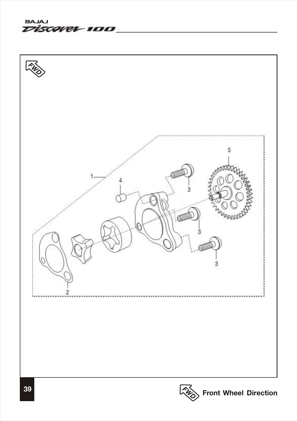 Plate 20 — Oil Pump