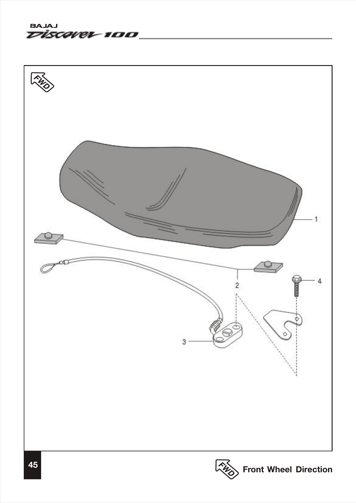 Plate 23 — Seat Assly / Seat Lock