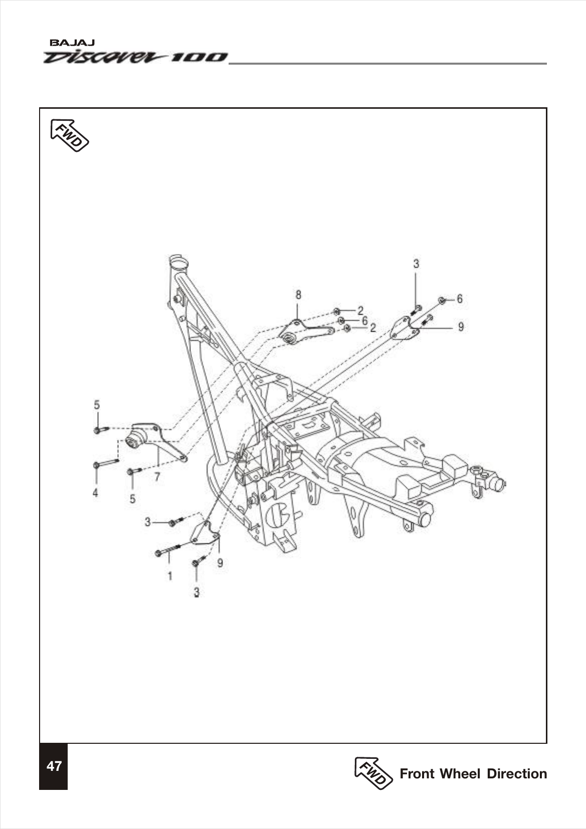 Plate 24 — Engine Mountings