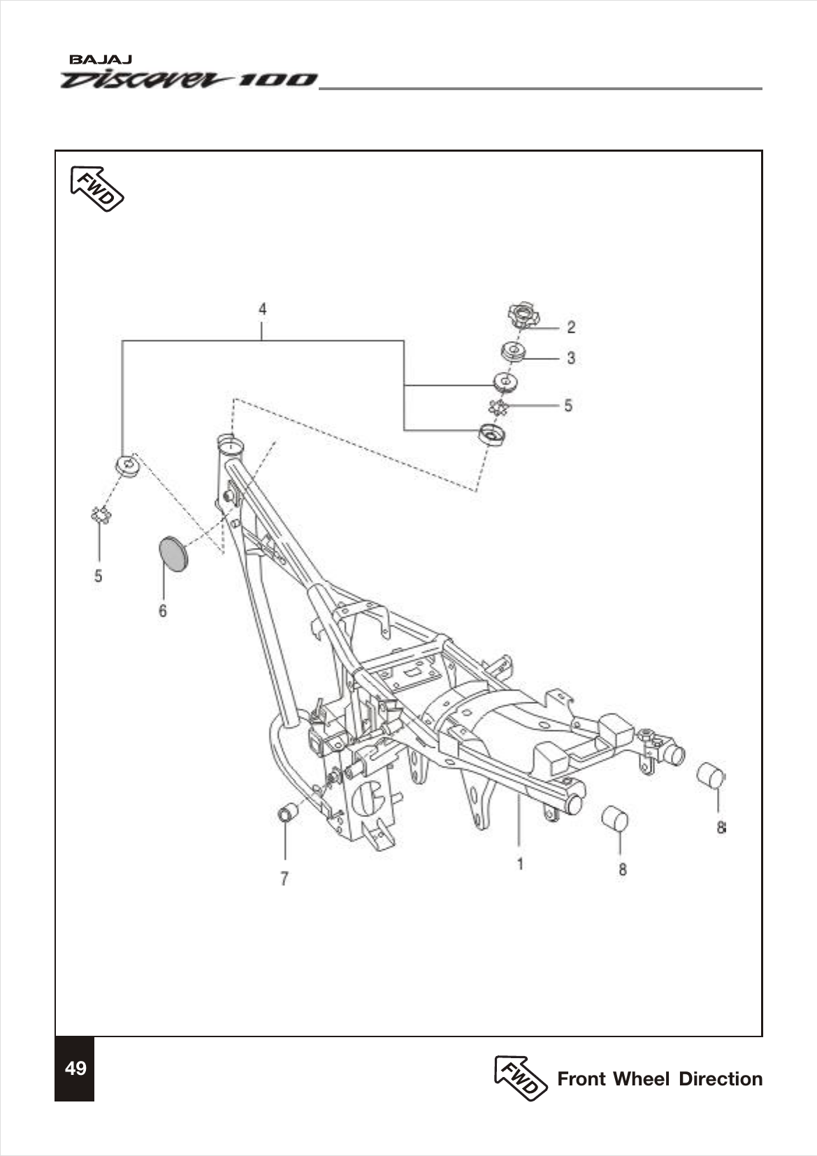 Plate 25 — Frame and Frame Fittings