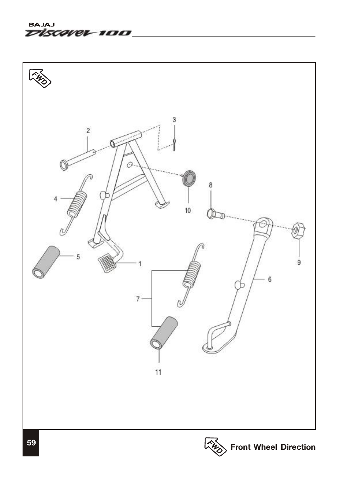 Plate 30 — Stand Assly