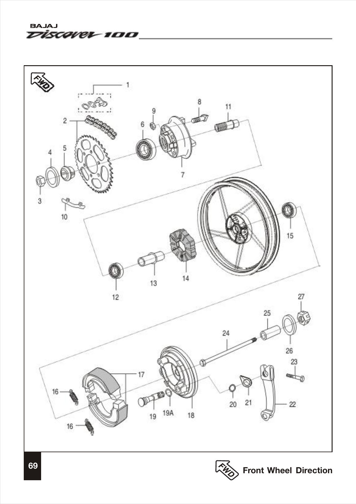 Plate 35 — Rear Hub