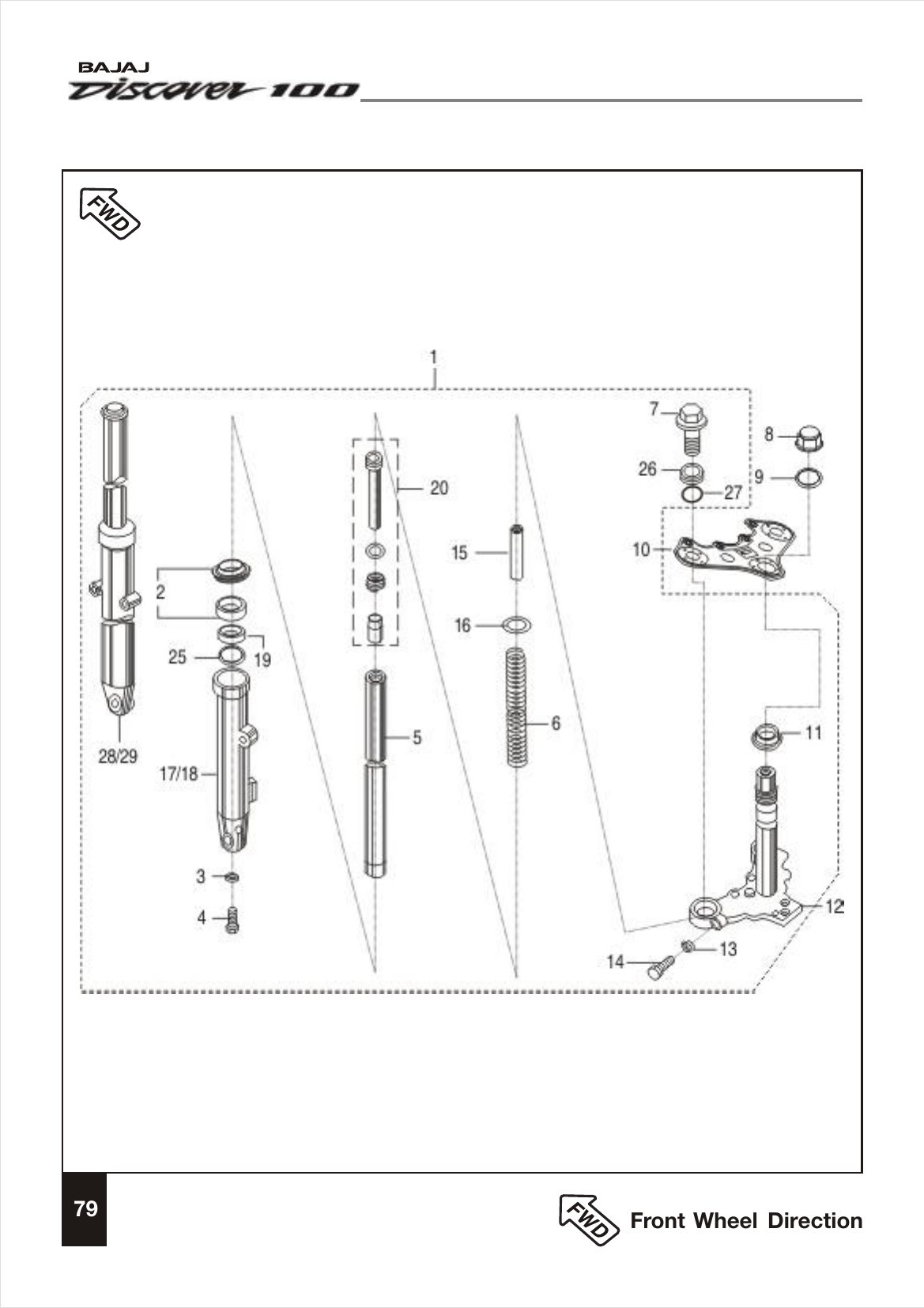 Plate 39 — Front Fork