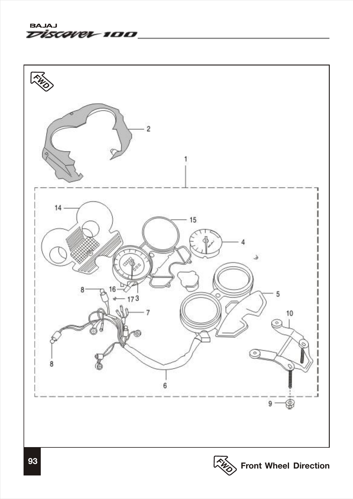 Plate 43 — Meter Assly