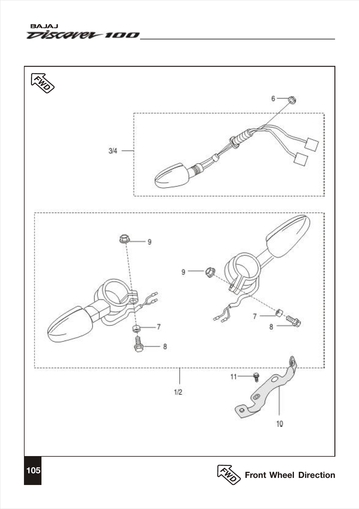 Plate 47 — Indicator Light Assly
