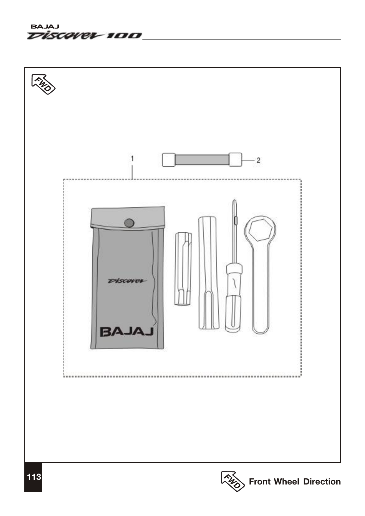 Plate 50 — Tool Kit