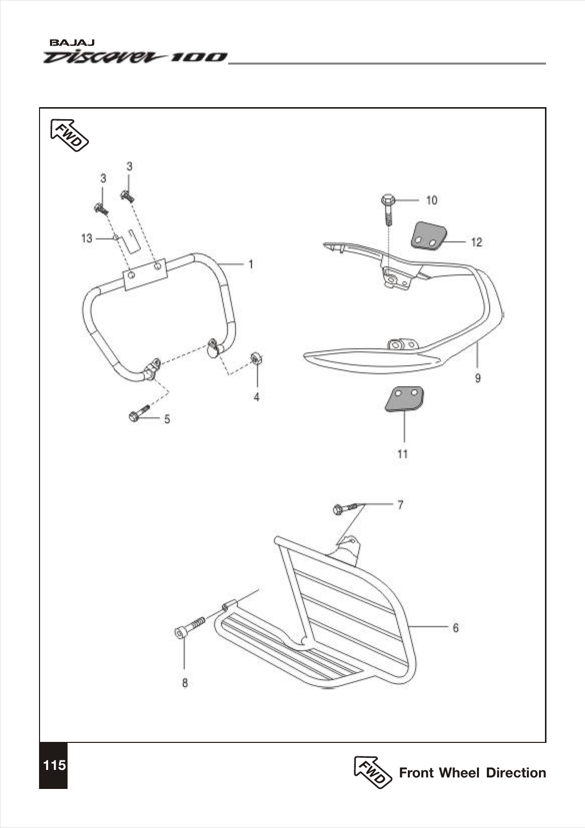 Plate 51 — Accessories / Grab Handle