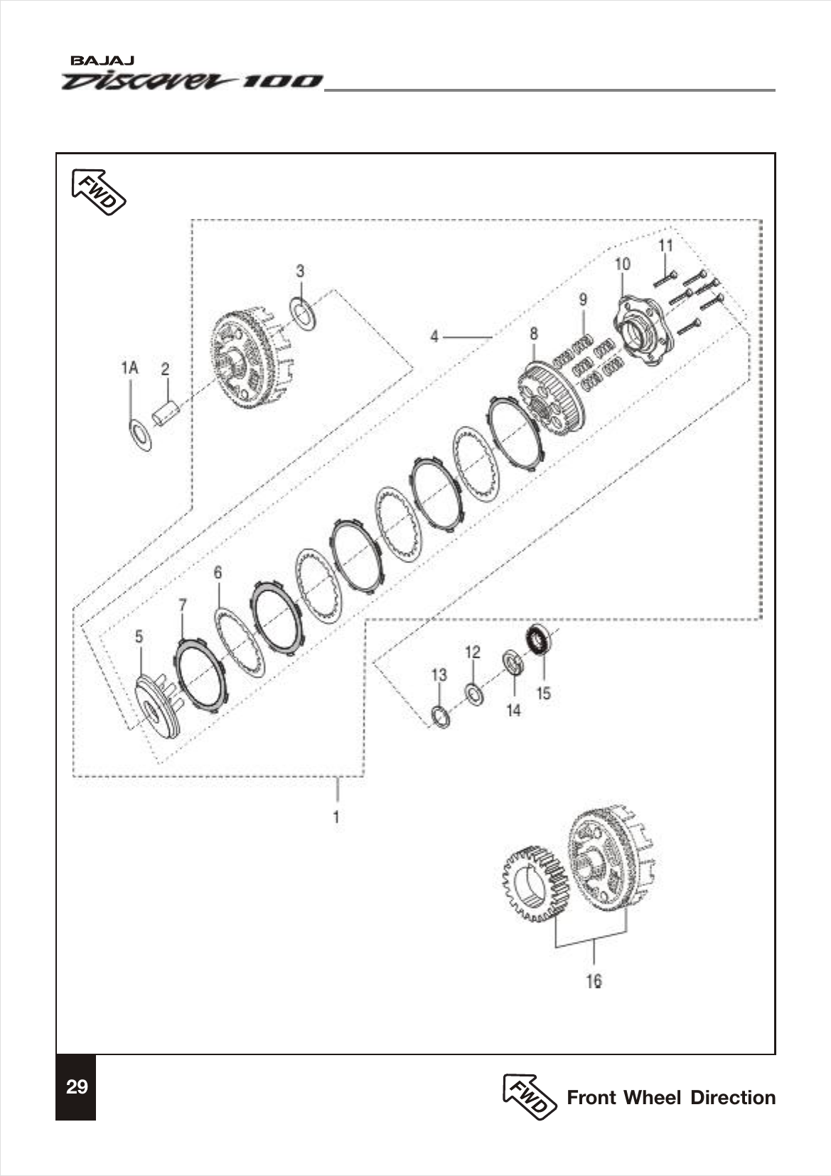 Plate 15 — Clutch