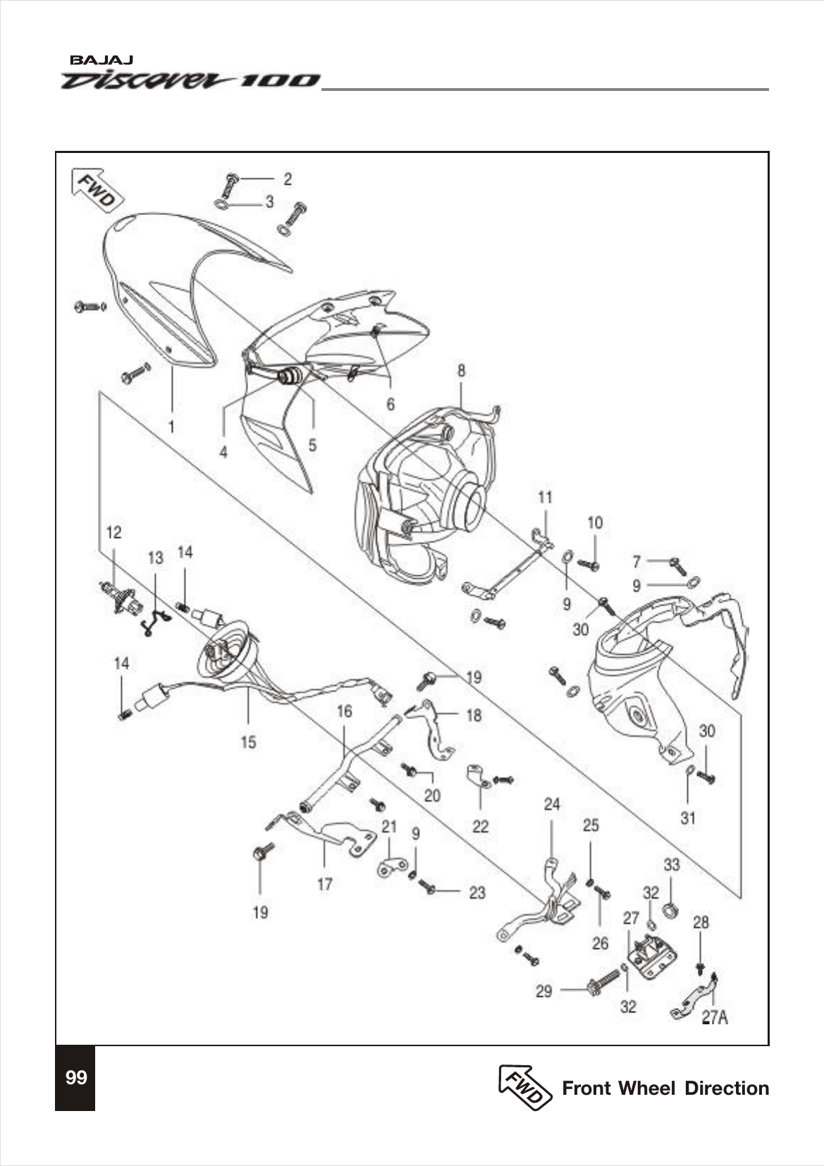 Plate 46 — Head Lamp & Fairing