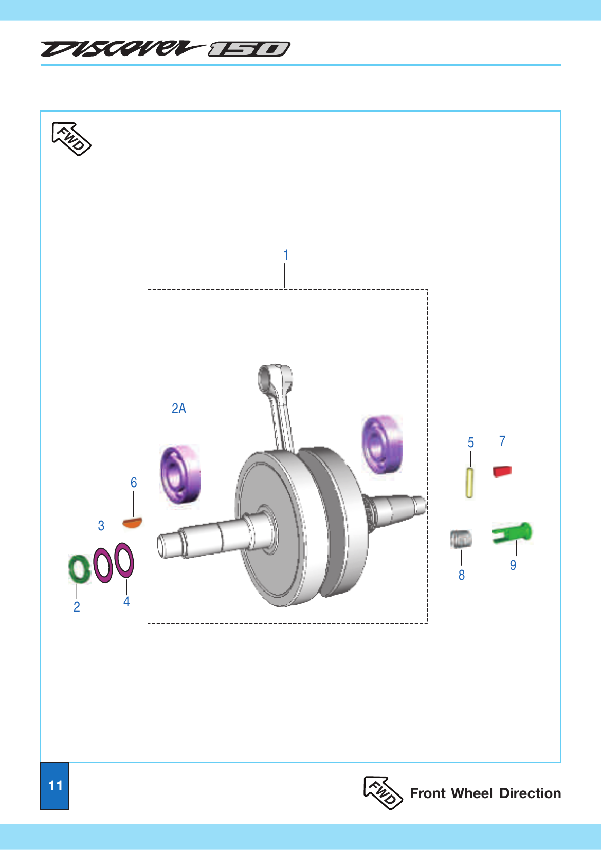 Plate 6 — Crankshaft