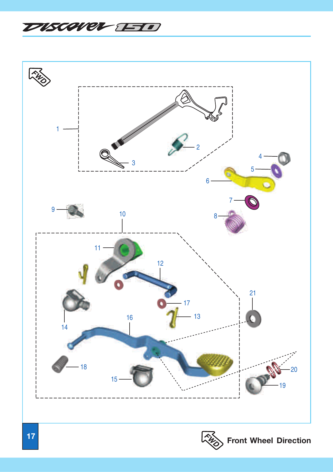 Plate 9 — Gear Change Mechanism