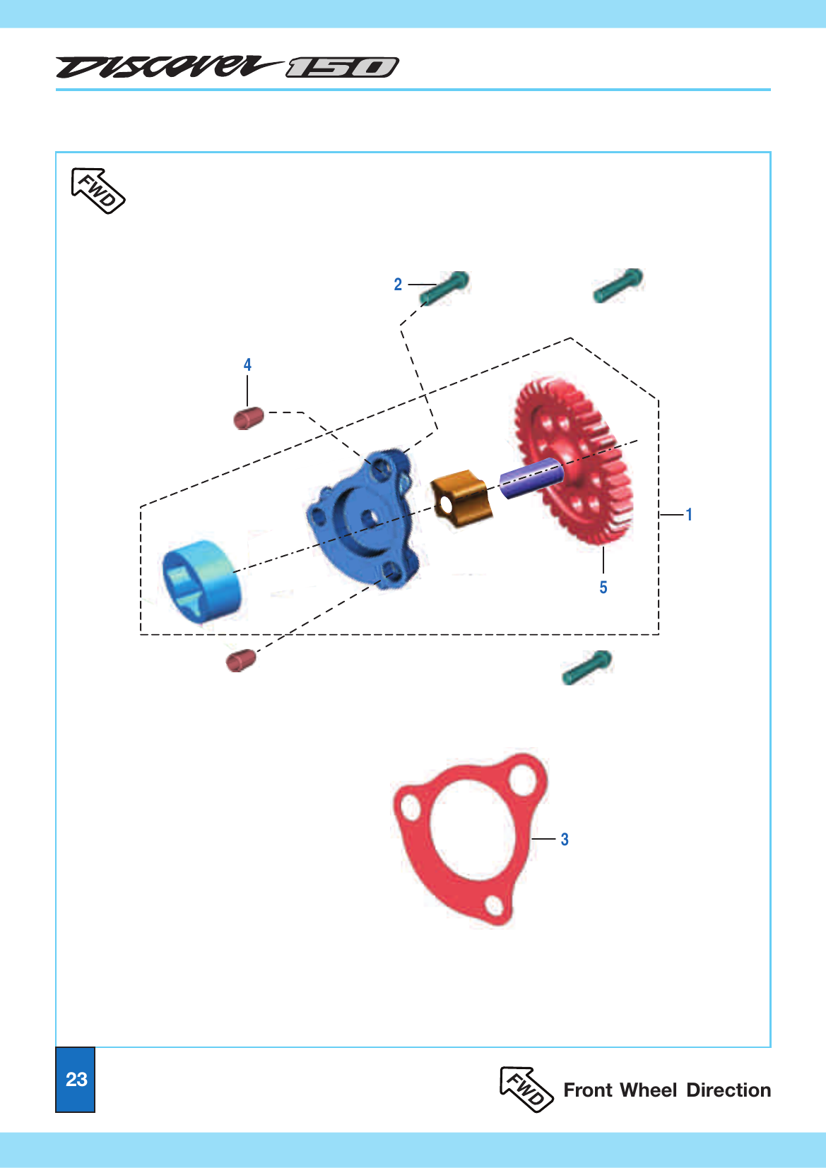 Plate 12 — Oil Pump