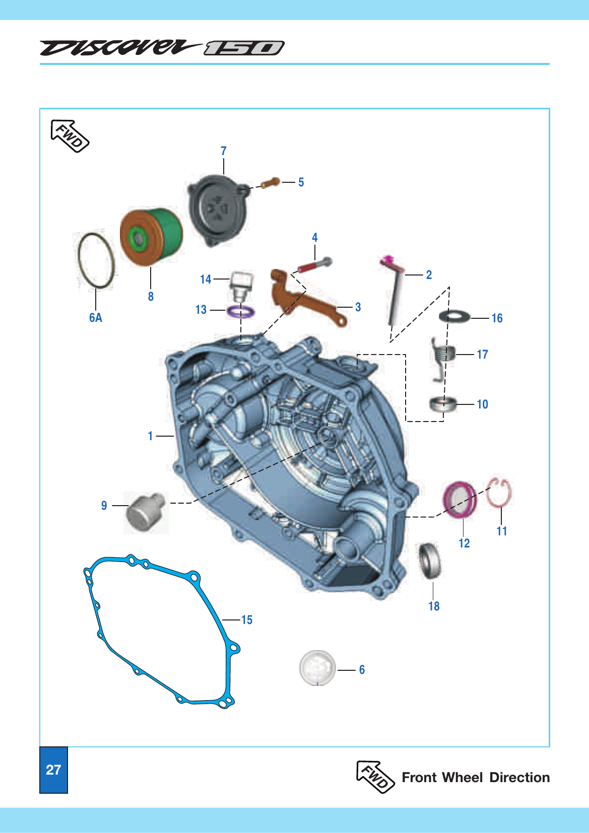 Plate 14 — Cover Clutch