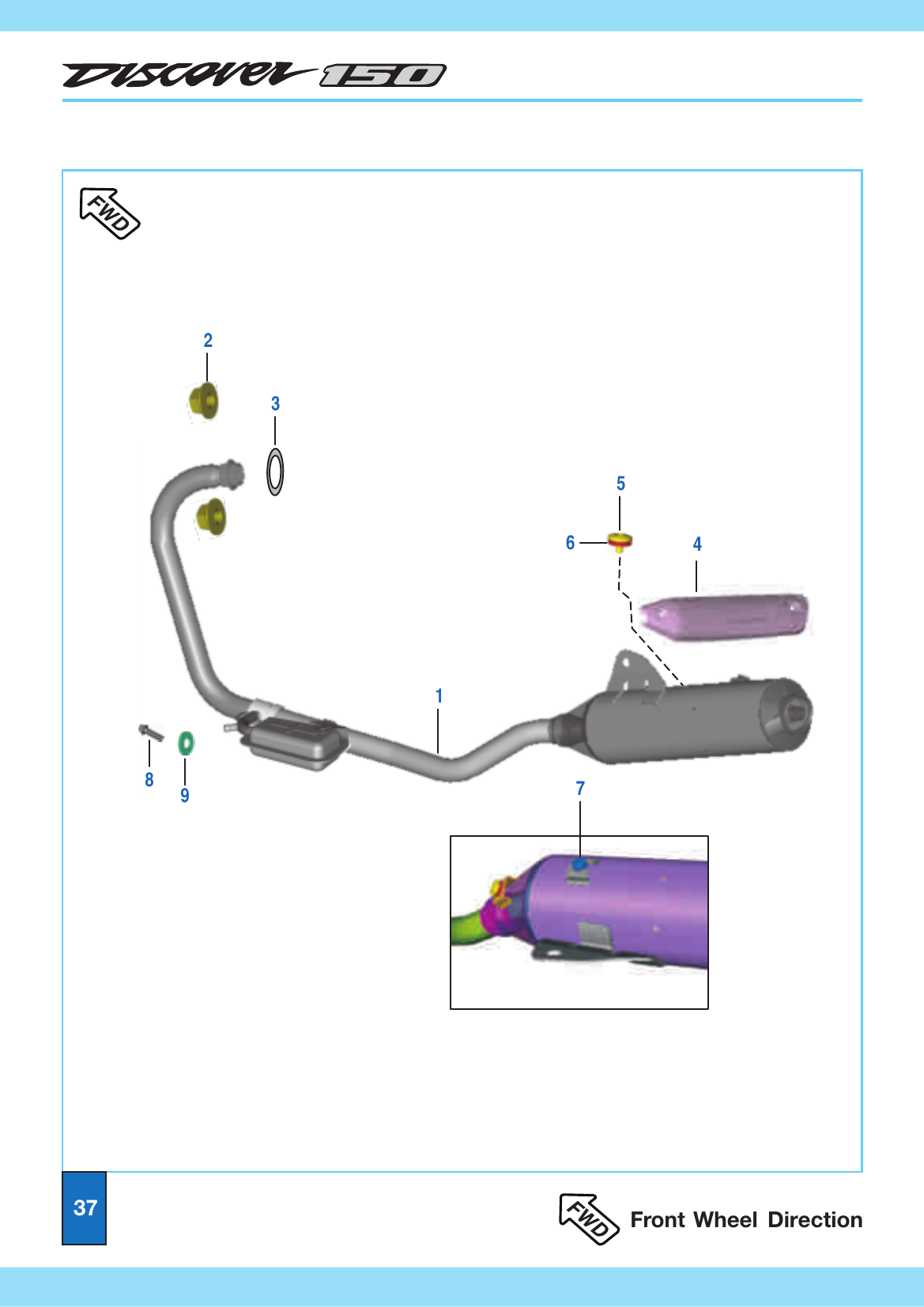 Plate 19 — Silencer Assembly