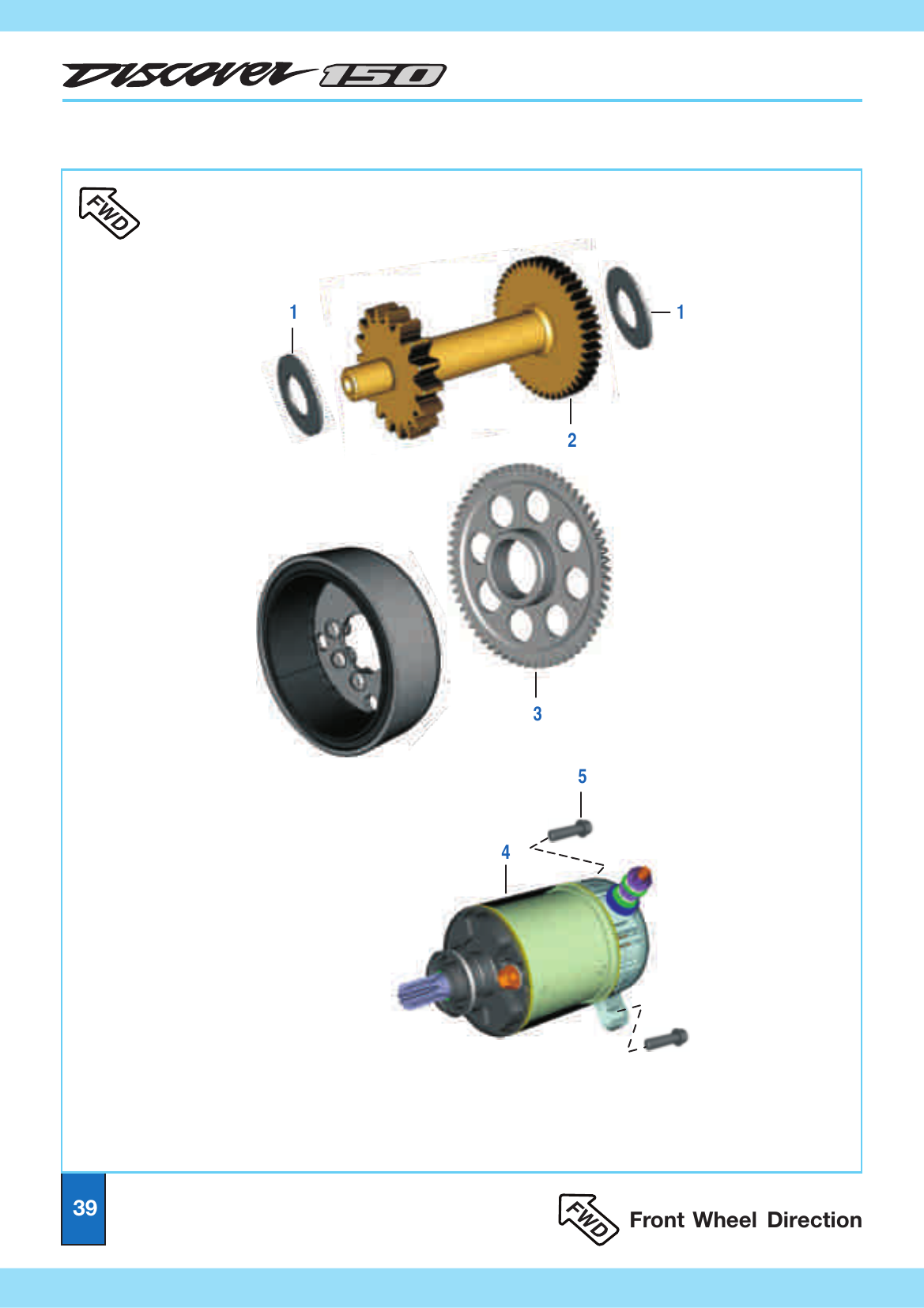 Plate 20 — Starter Assembly