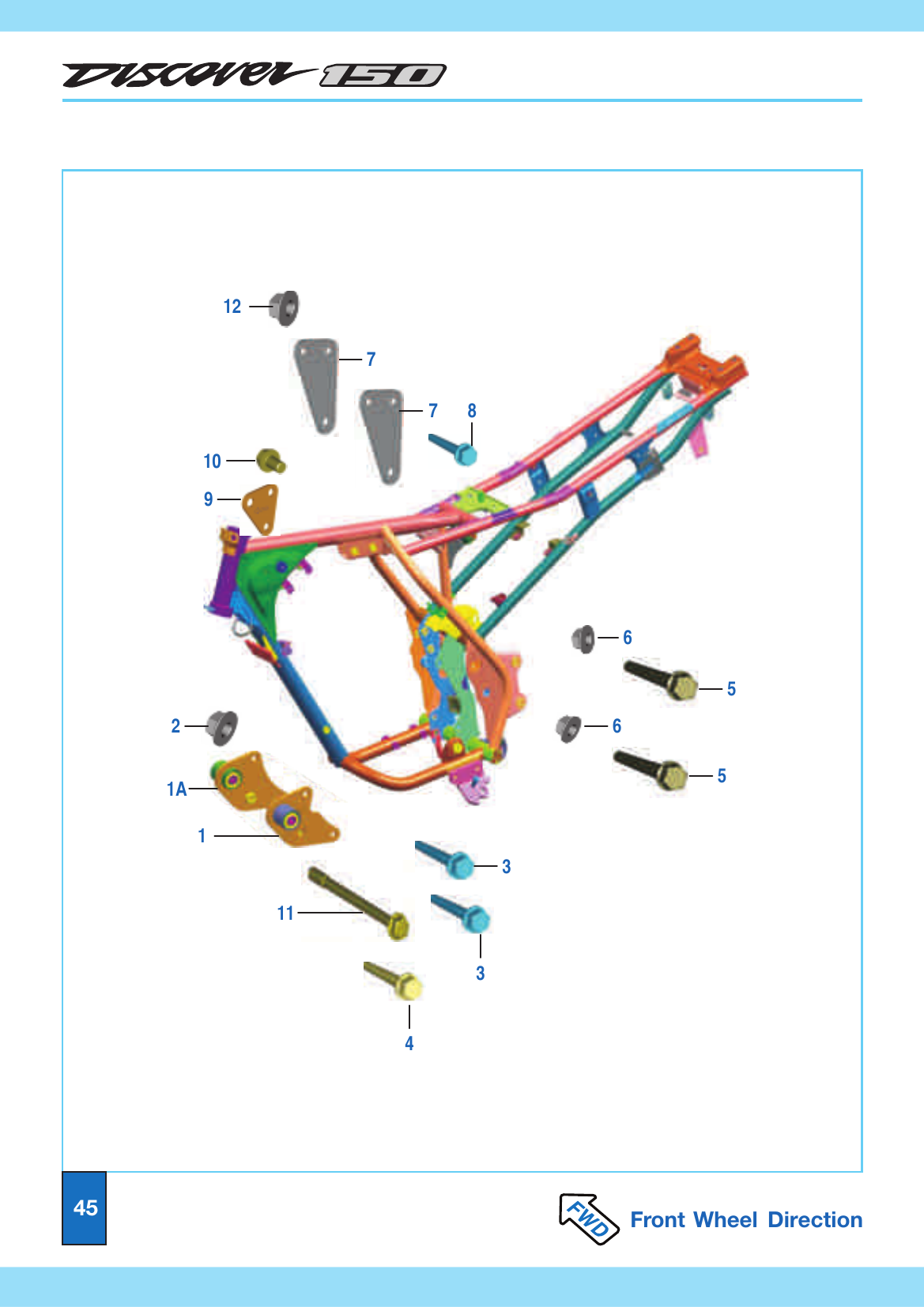 Plate 23 — Engine Mountings