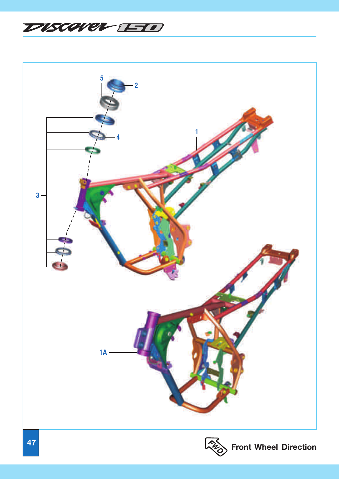 Plate 24 — Frame and Frame Fittings