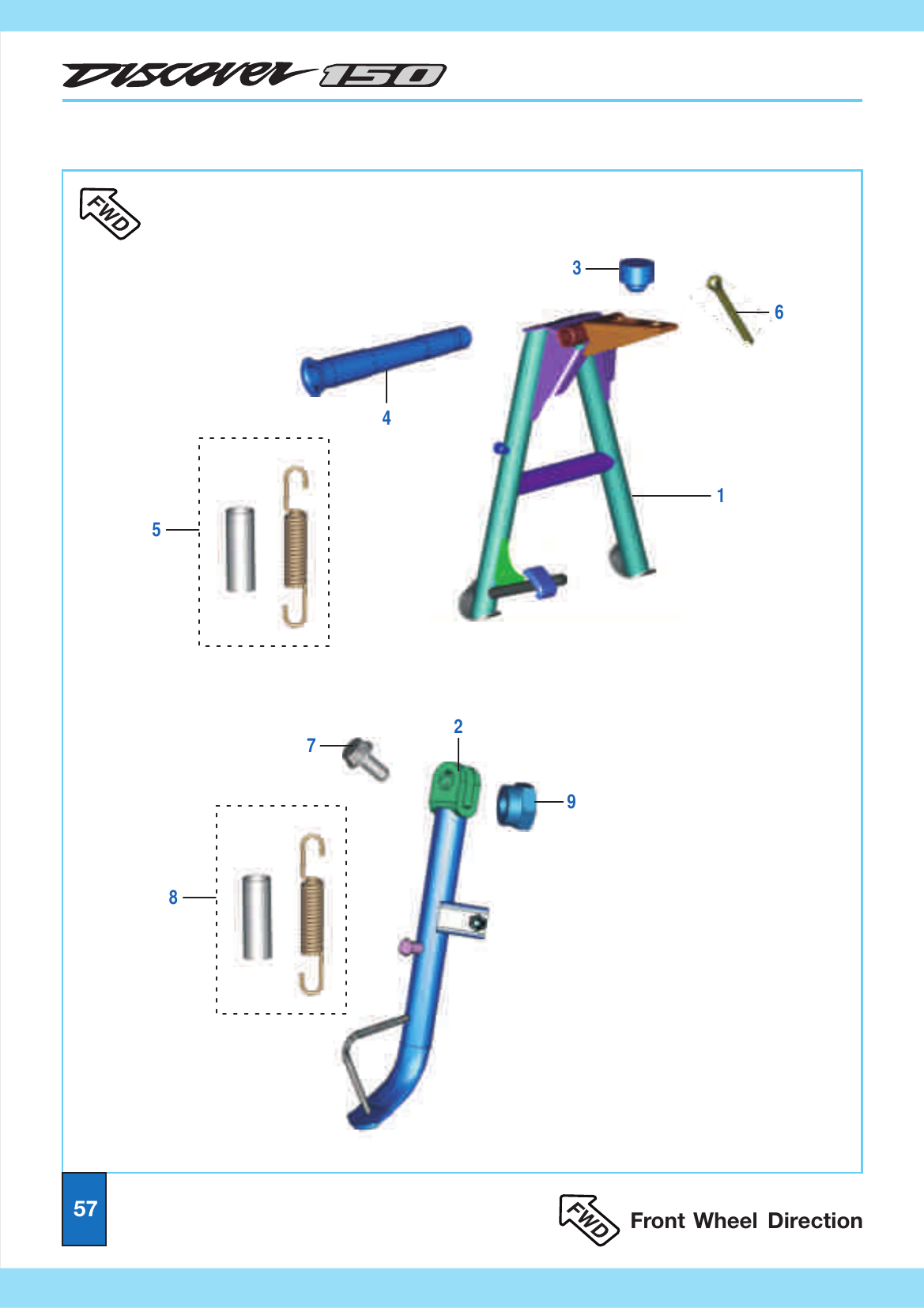 Plate 29 — Stand Assembly
