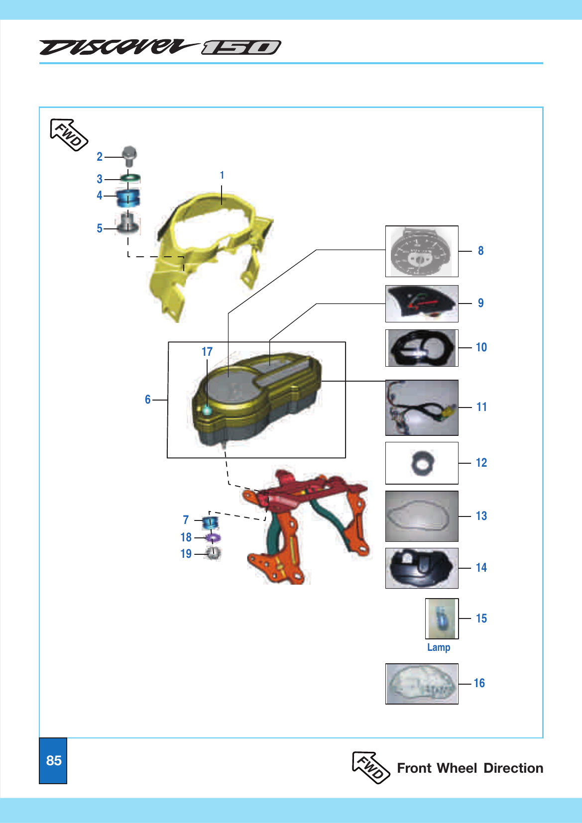 Plate 41 — Meter Assembly - 150 S