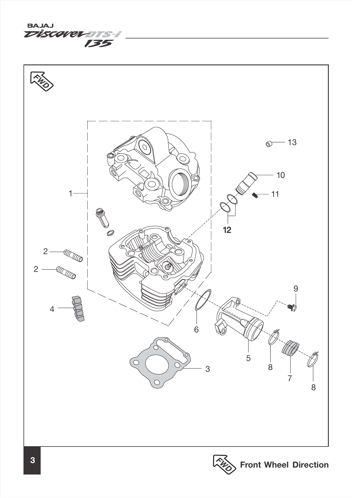 Plate 2 — Cylinder Head