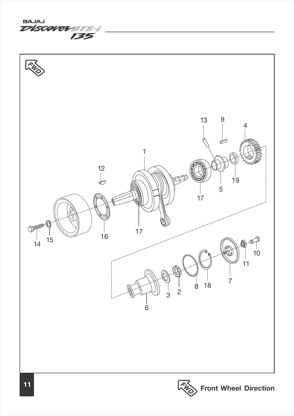 Plate 6 — Crankshaft