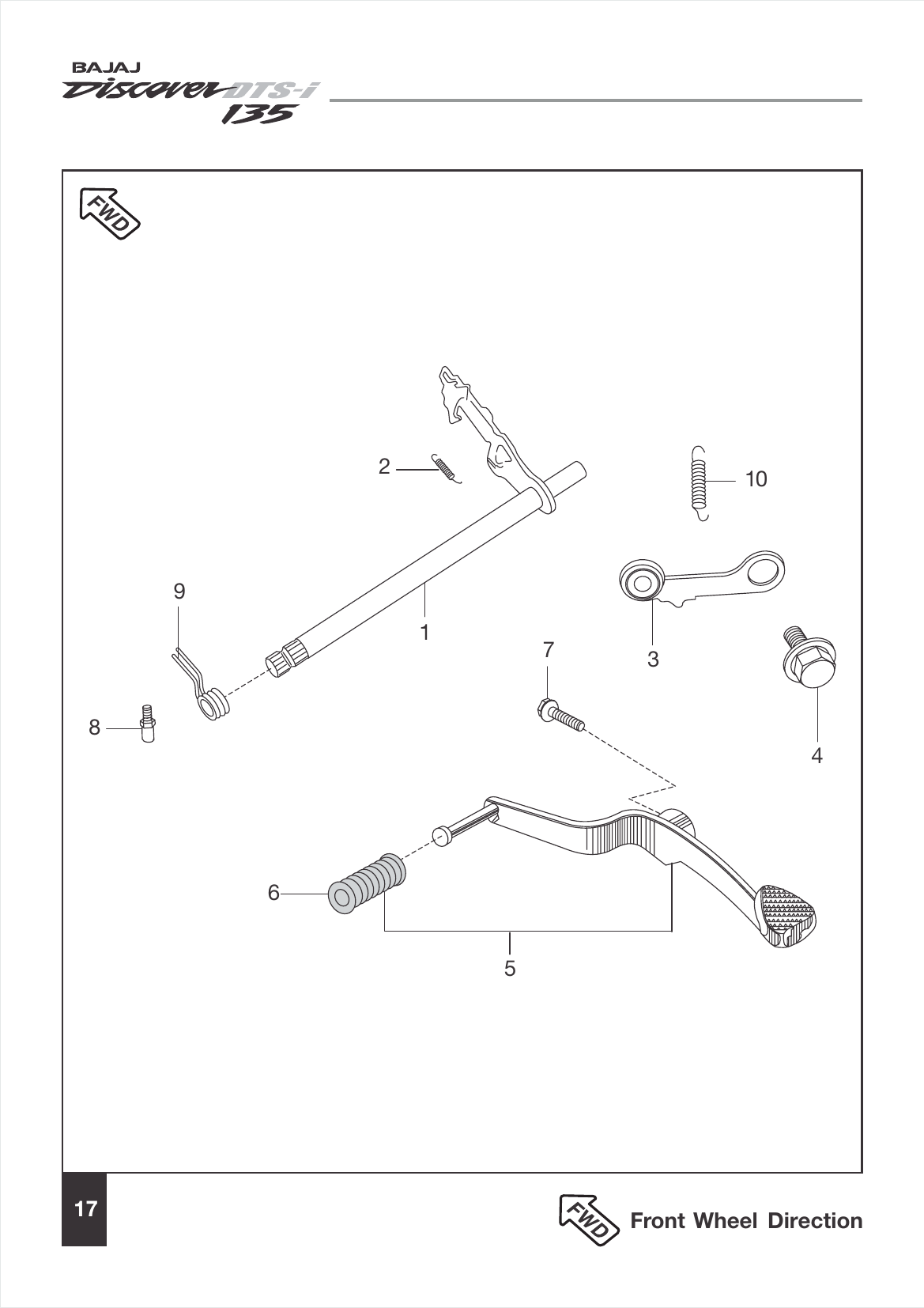 Plate 9 — Gear Change Mechanism