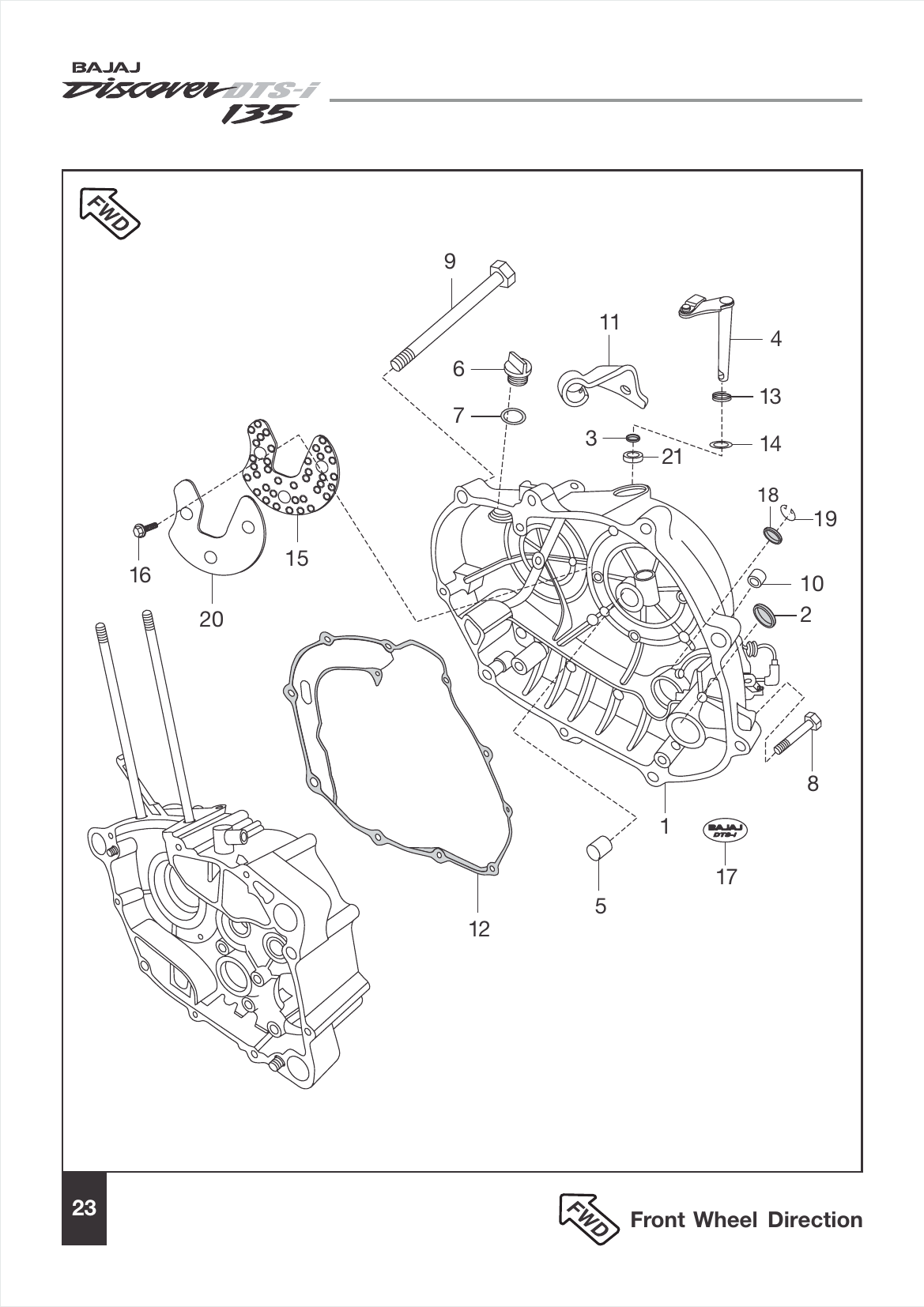 Plate 12 — Cover RH