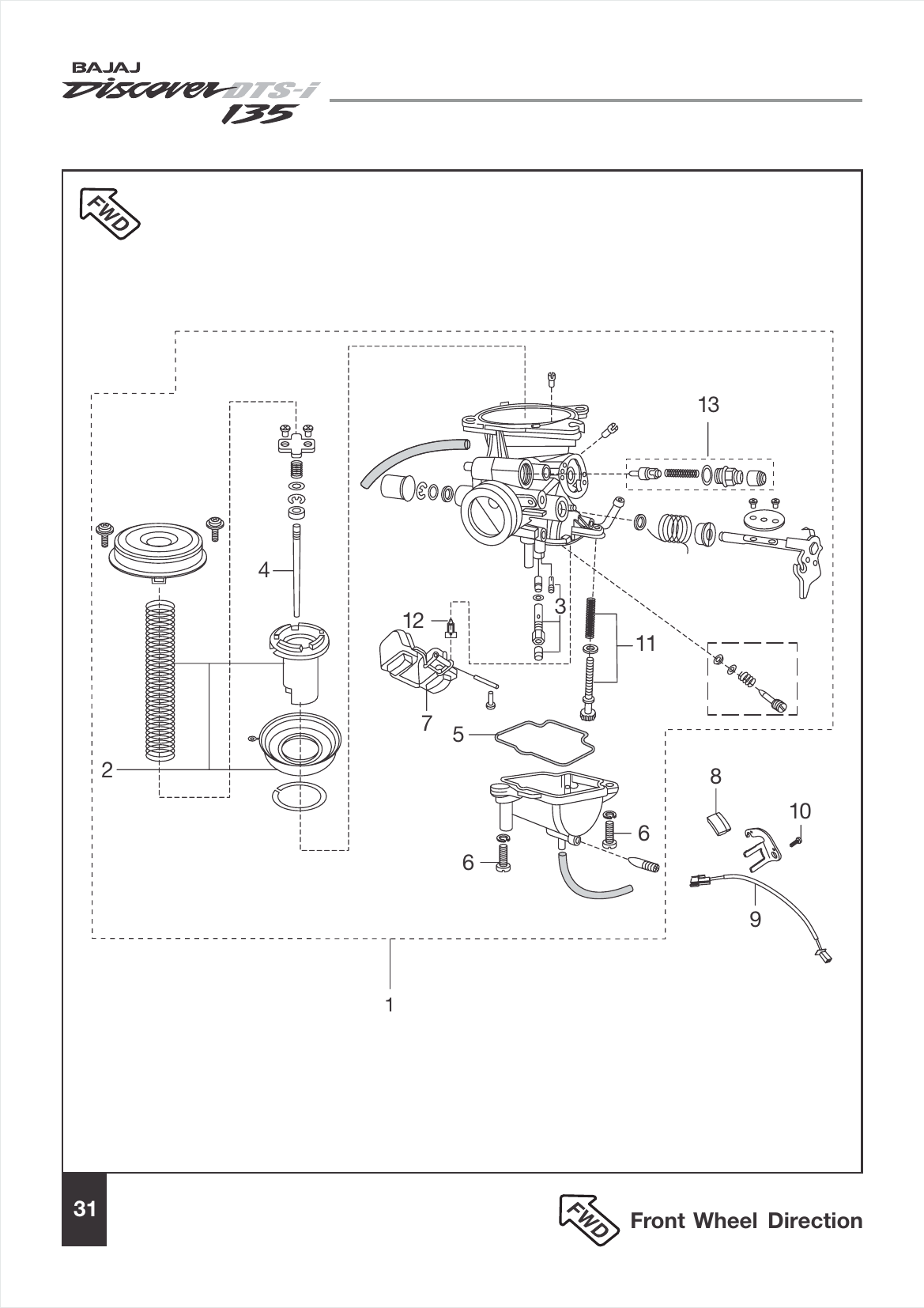 Plate 16 — Carburettor