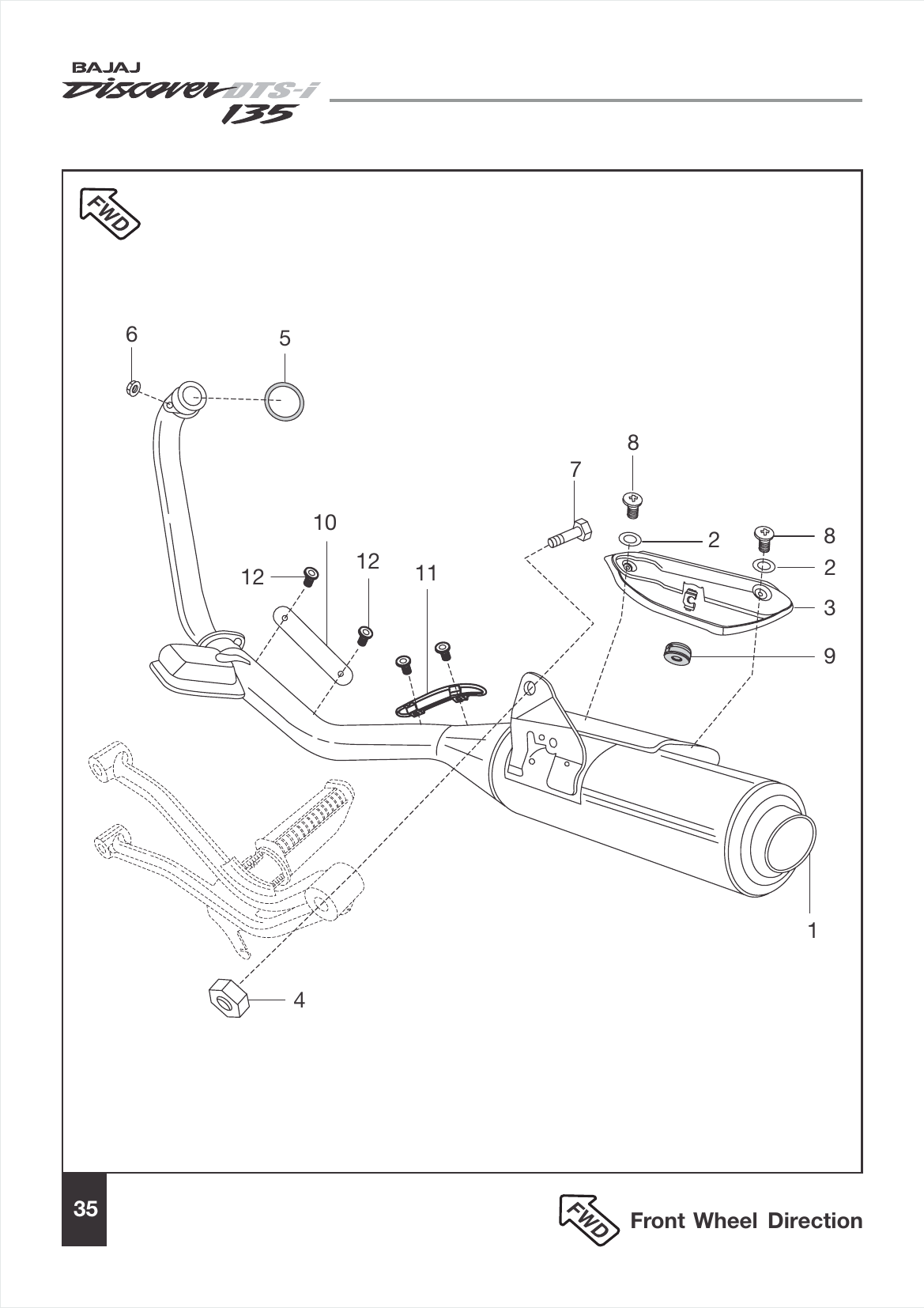 Plate 18 — Silencer Assembly