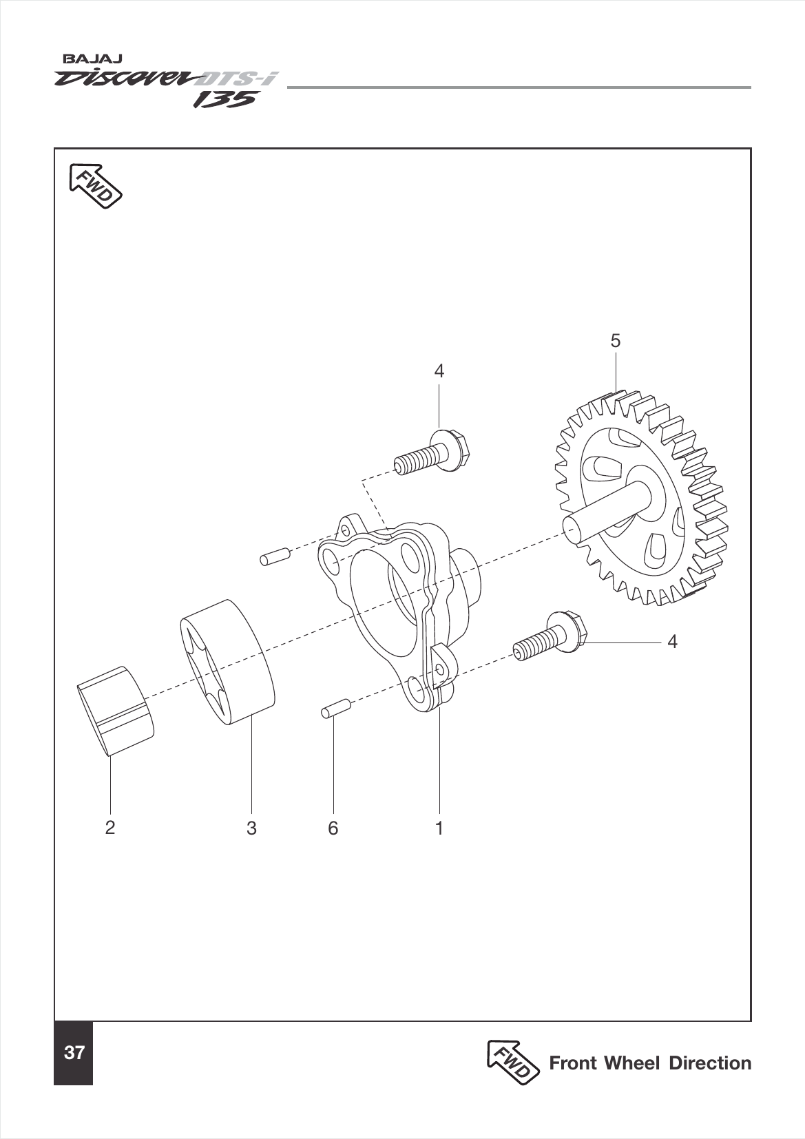 Plate 19 — Oil Pump