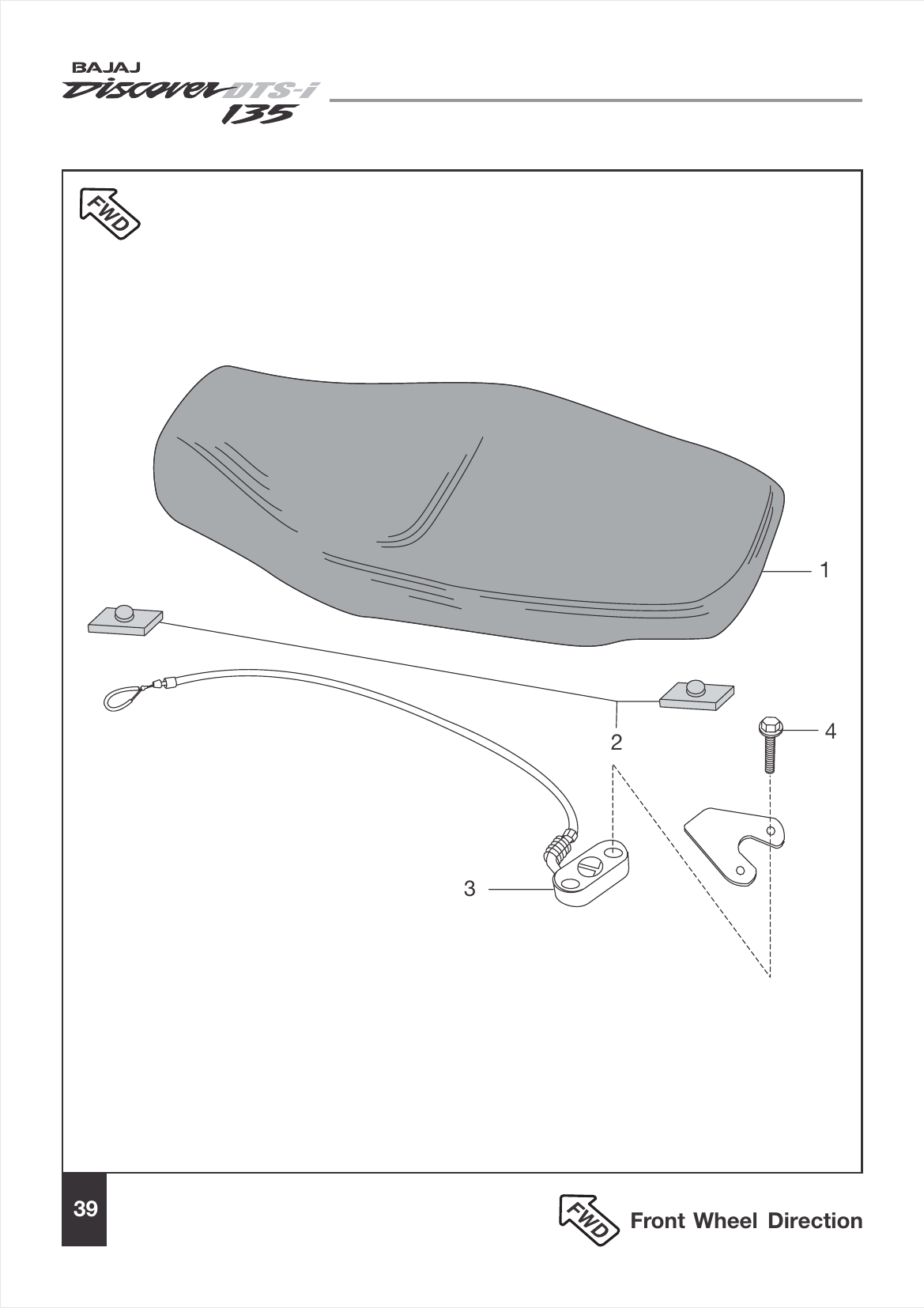 Plate 20 — Seat Assembly / Seat Lock