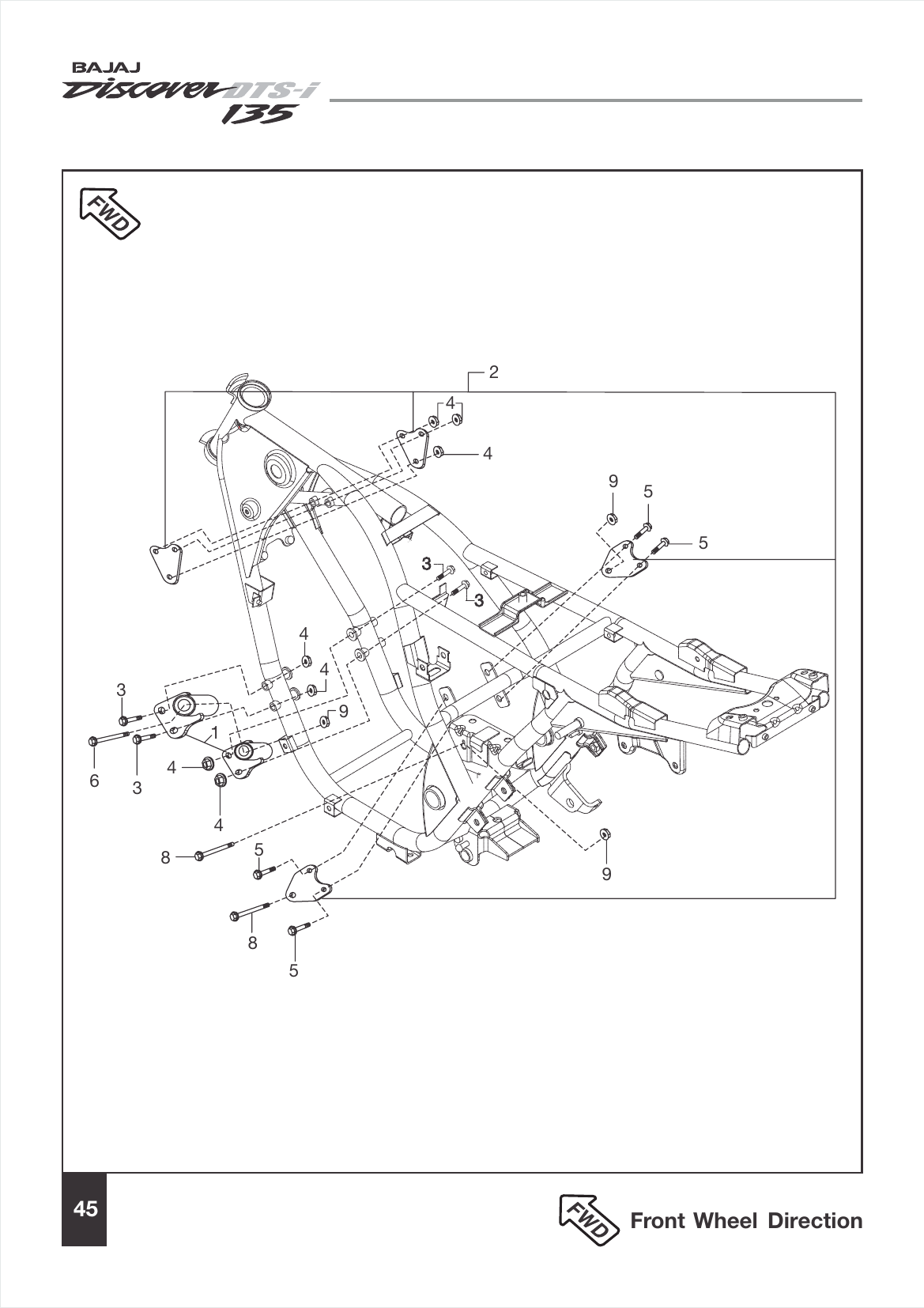 Plate 23 — Engine Mountings