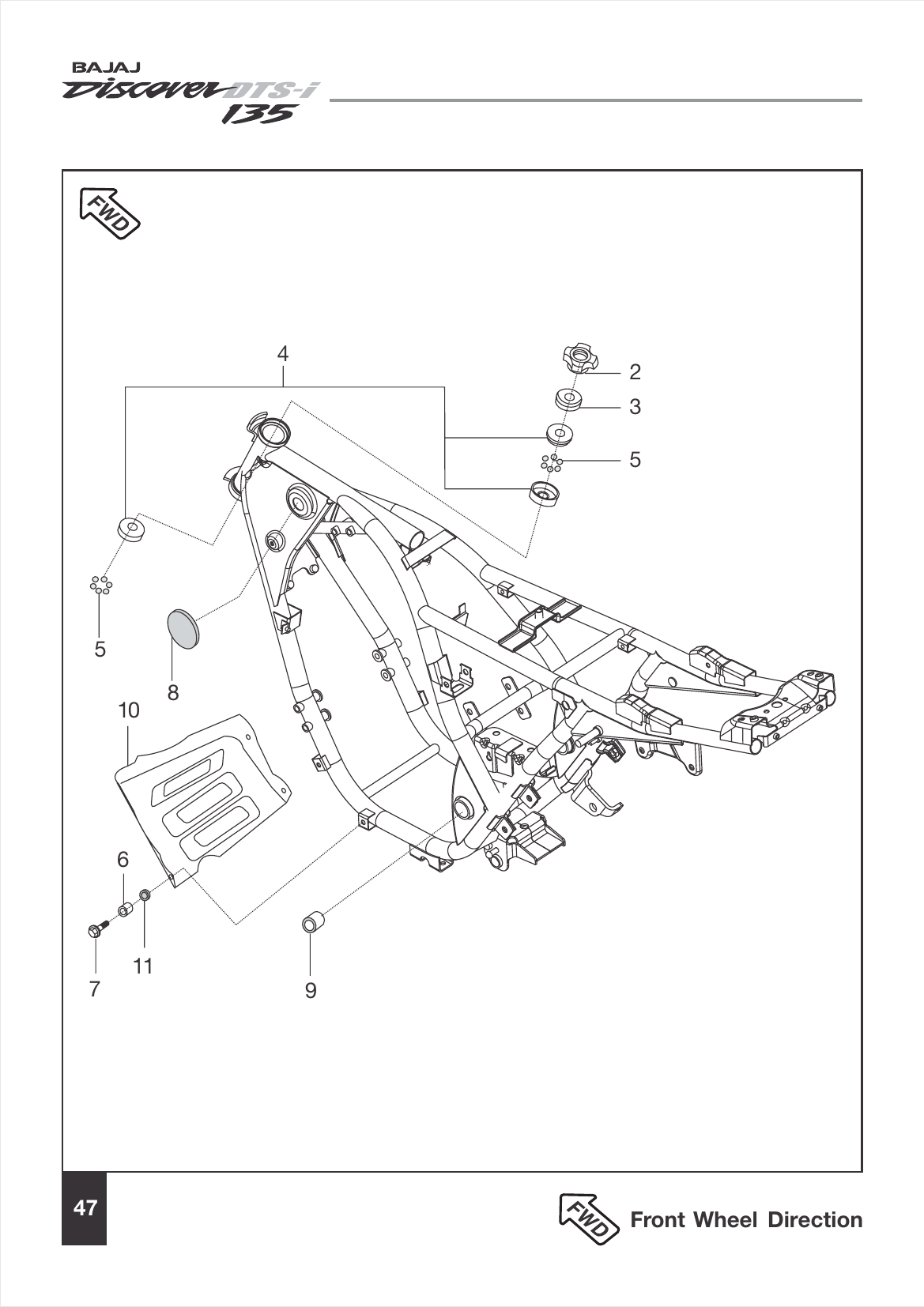 Plate 24 — Frame and Frame Fittings