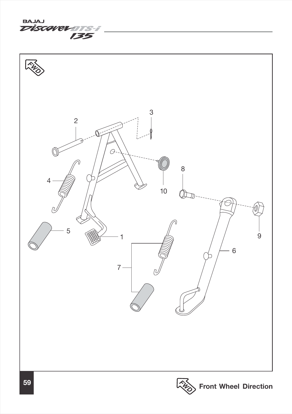 Plate 29 — Stand Assembly